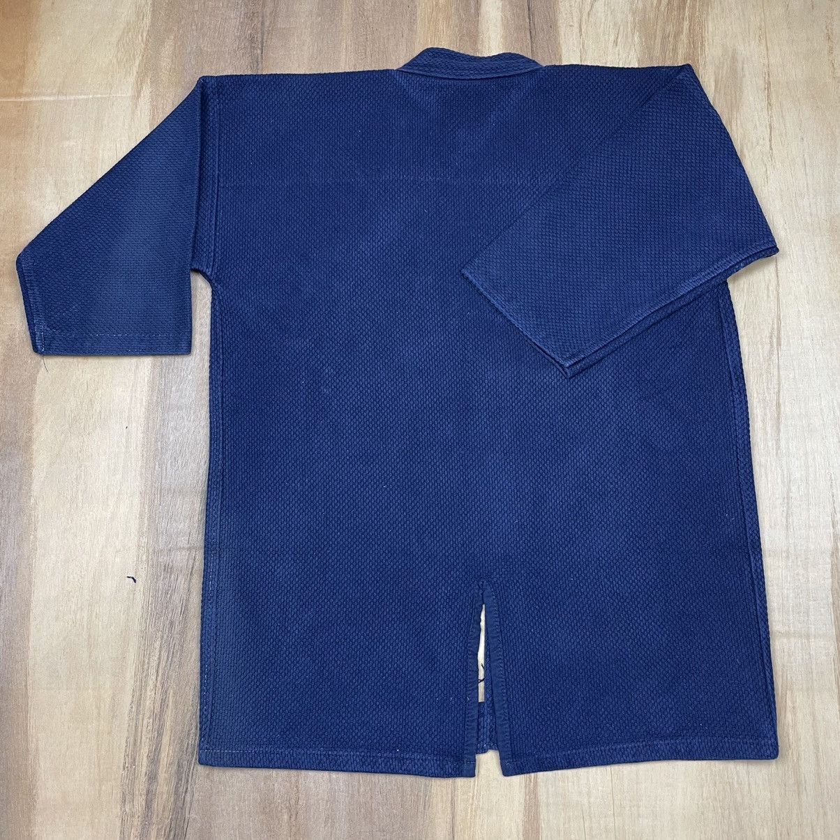 Japanese Brand Kimono heavy sashiko stich distressed nice design Size US M / EU 48-50 / 2 - 5 Thumbnail