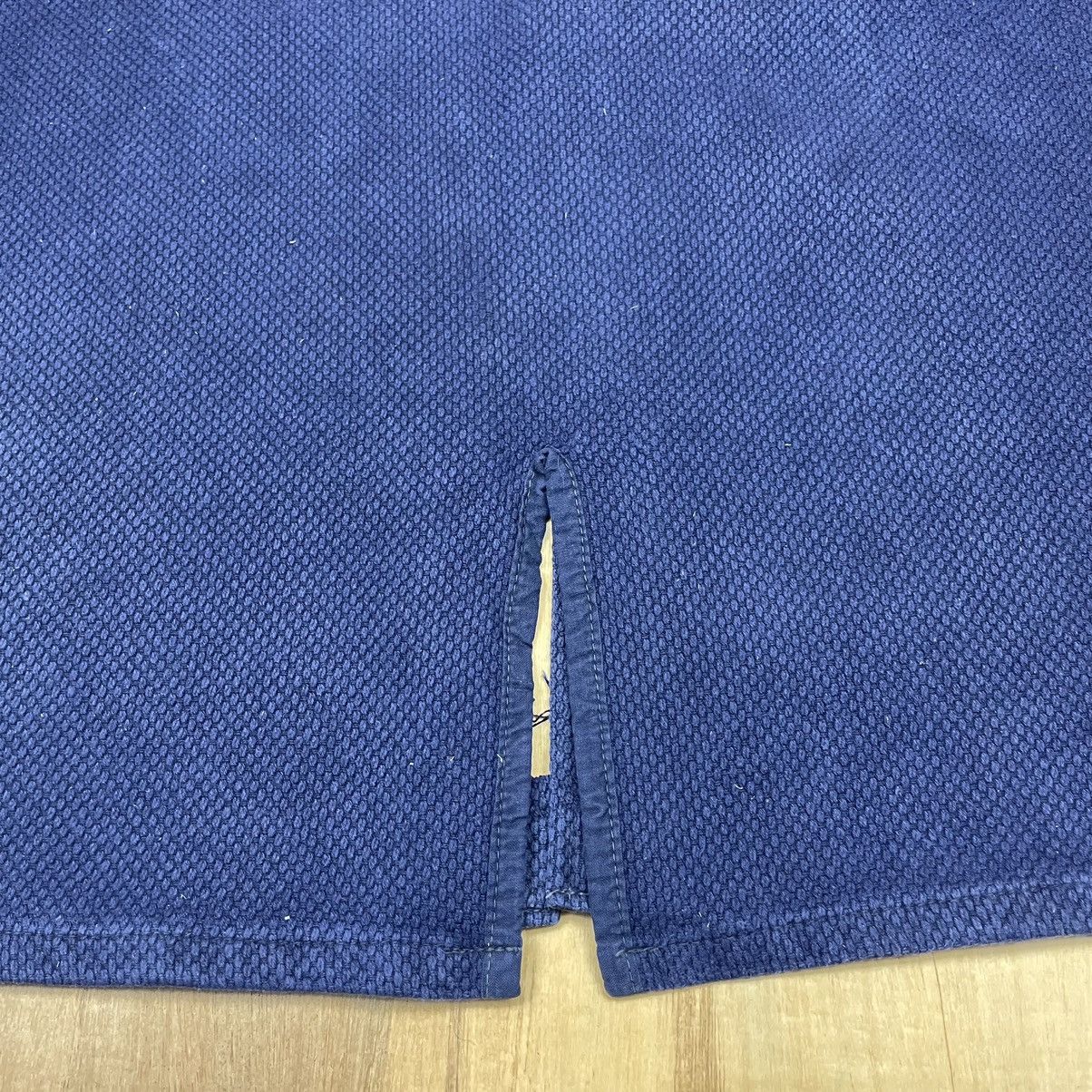 Japanese Brand Kimono heavy sashiko stich distressed nice design Size US M / EU 48-50 / 2 - 6 Thumbnail