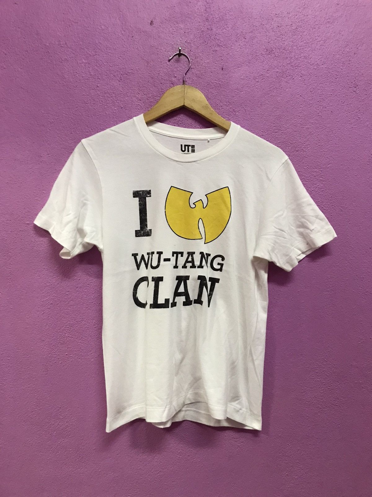 Uniqlo Wu Tang Clan T-Shirts Size S Size US S / EU 44-46 / 1 - 1 Thumbnail