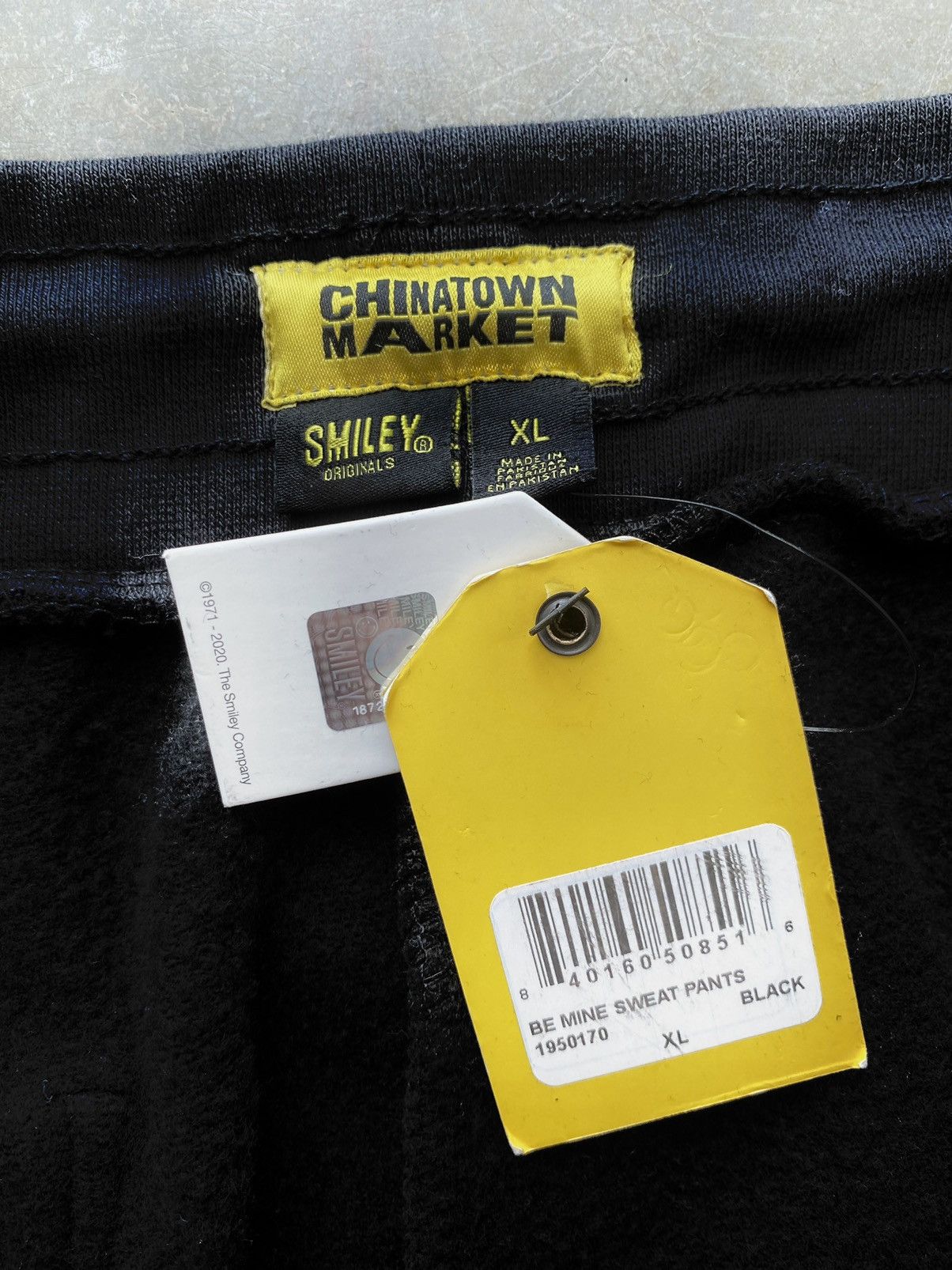 Market Chinatown Market Be Mine Sweatpants / Joggers Black XL ❄️ Size US 36 / EU 52 - 6 Thumbnail