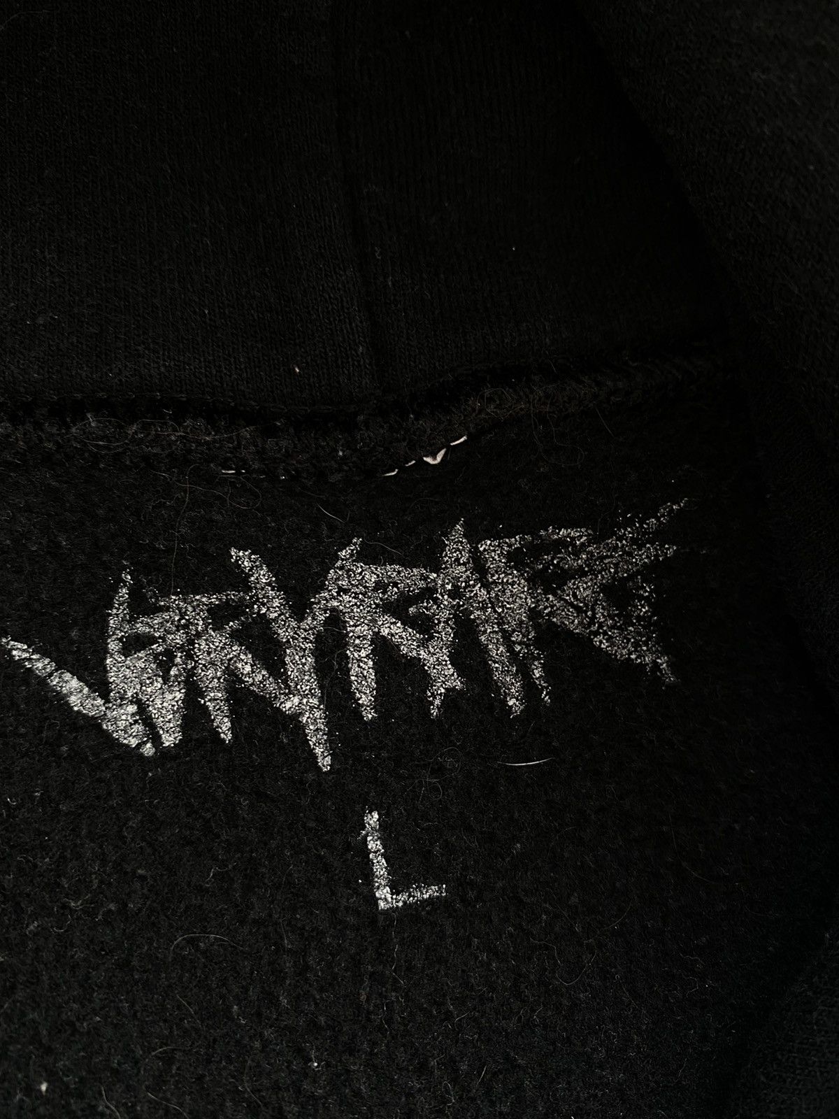 Other Very Rare Cynthia Doll Rug Rats Black Logo Hoodie Large ❄️ Size US L / EU 52-54 / 3 - 3 Thumbnail