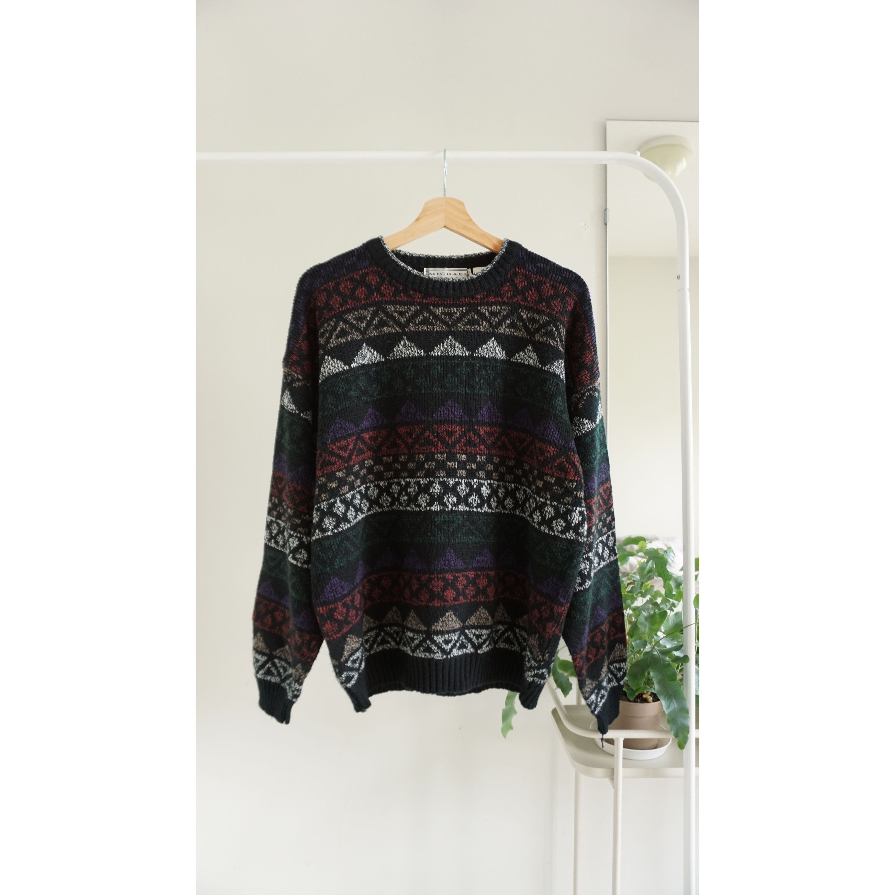 Vintage Vintage Sweater Size US S / EU 44-46 / 1 - 1 Thumbnail