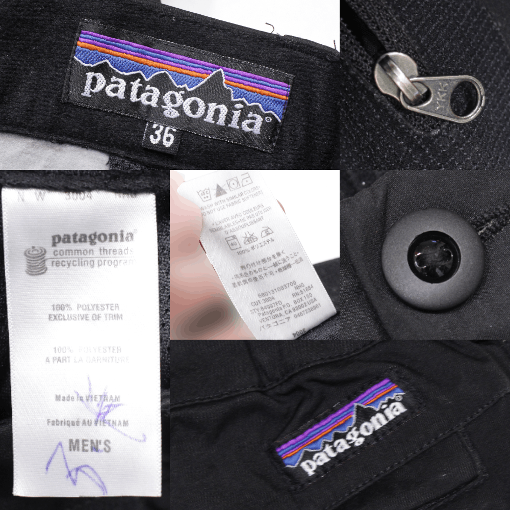 Patagonia Recycling Tech Pants Size US 36 / EU 52 - 10 Thumbnail