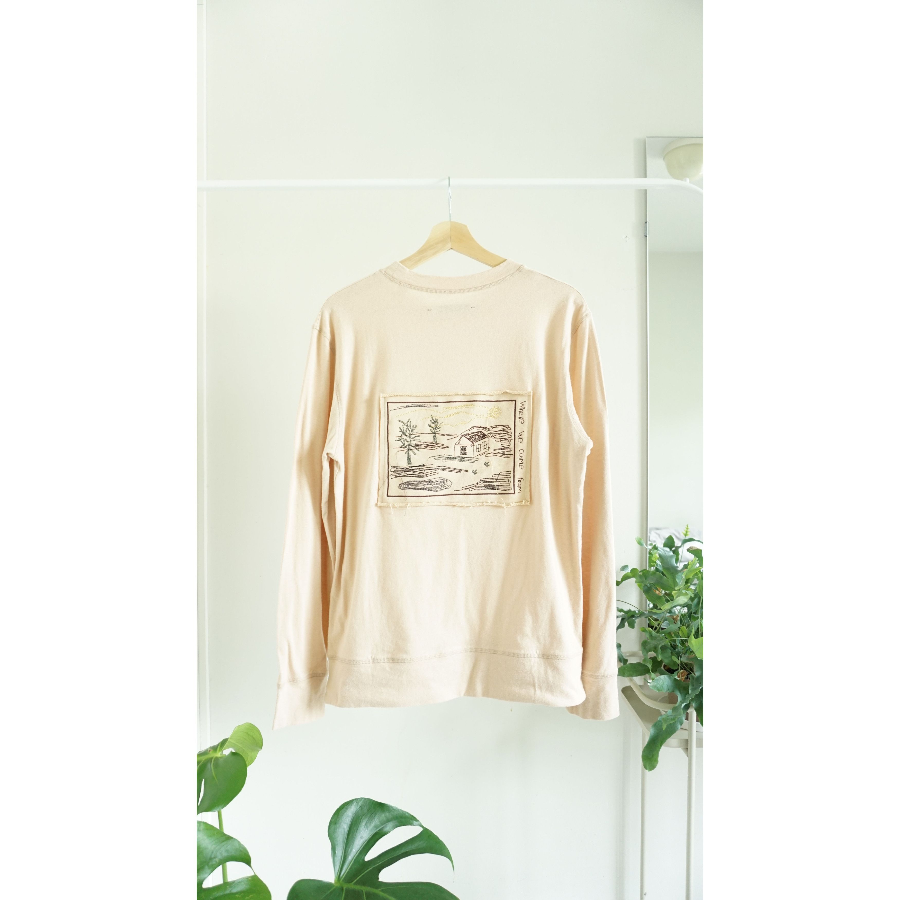 L'Homme Rouge The House Longsleeve Size US S / EU 44-46 / 1 - 1 Thumbnail