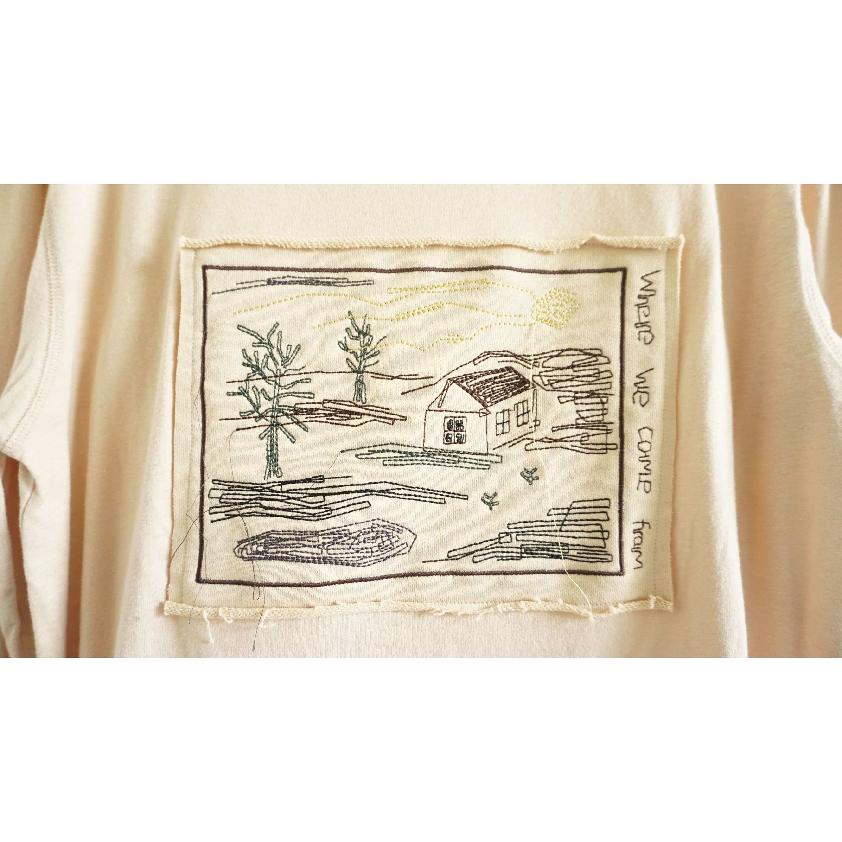 L'Homme Rouge The House Longsleeve Size US S / EU 44-46 / 1 - 4 Thumbnail