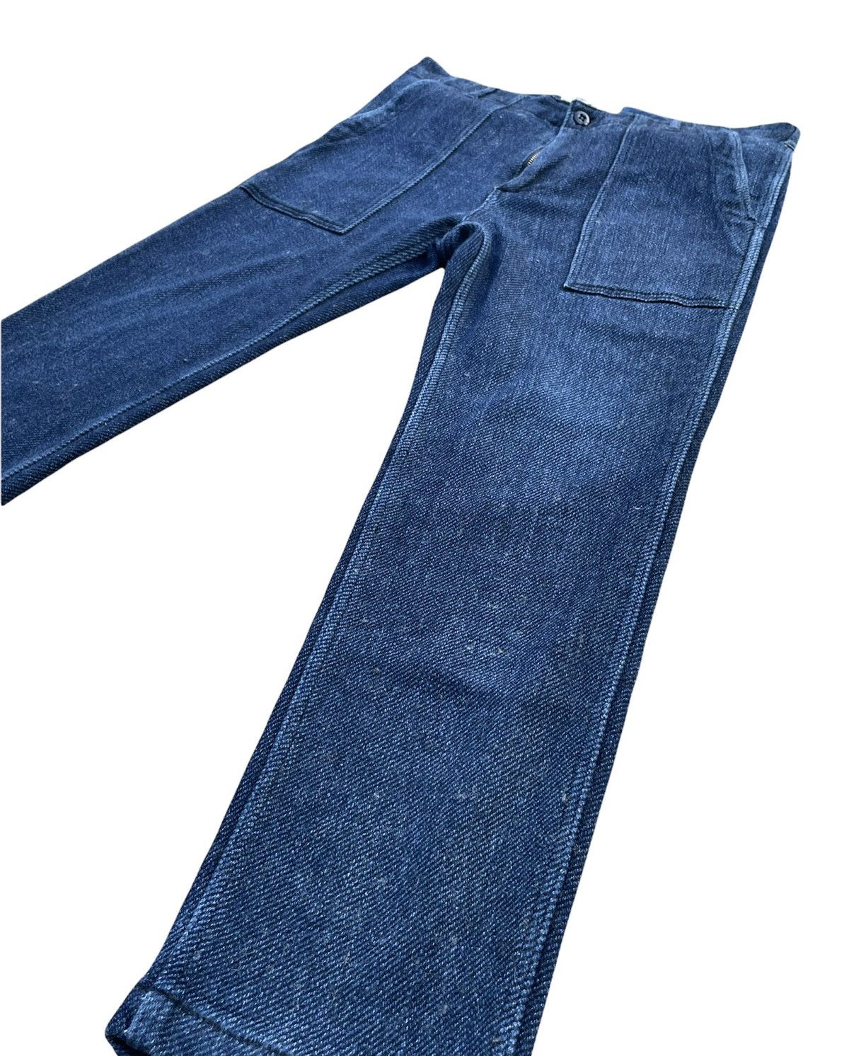 FOB Factory × Japanese Brand FOB Factory Baker Denim Trousser Size US 33 - 2 Thumbnail