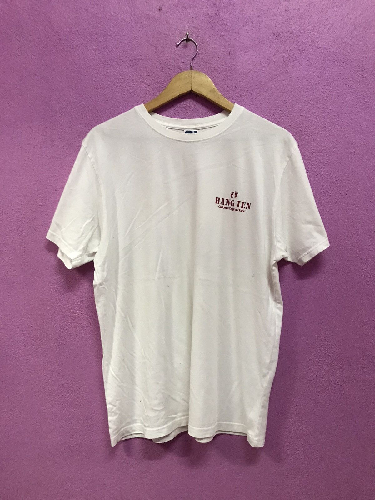 Hang Ten Hang Ten T-Shirts Size LL Size US L / EU 52-54 / 3 - 2 Thumbnail