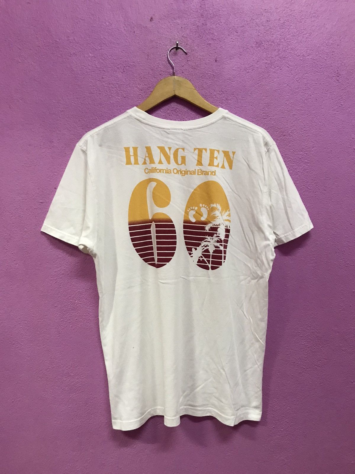 Hang Ten Hang Ten T-Shirts Size LL Size US L / EU 52-54 / 3 - 1 Thumbnail