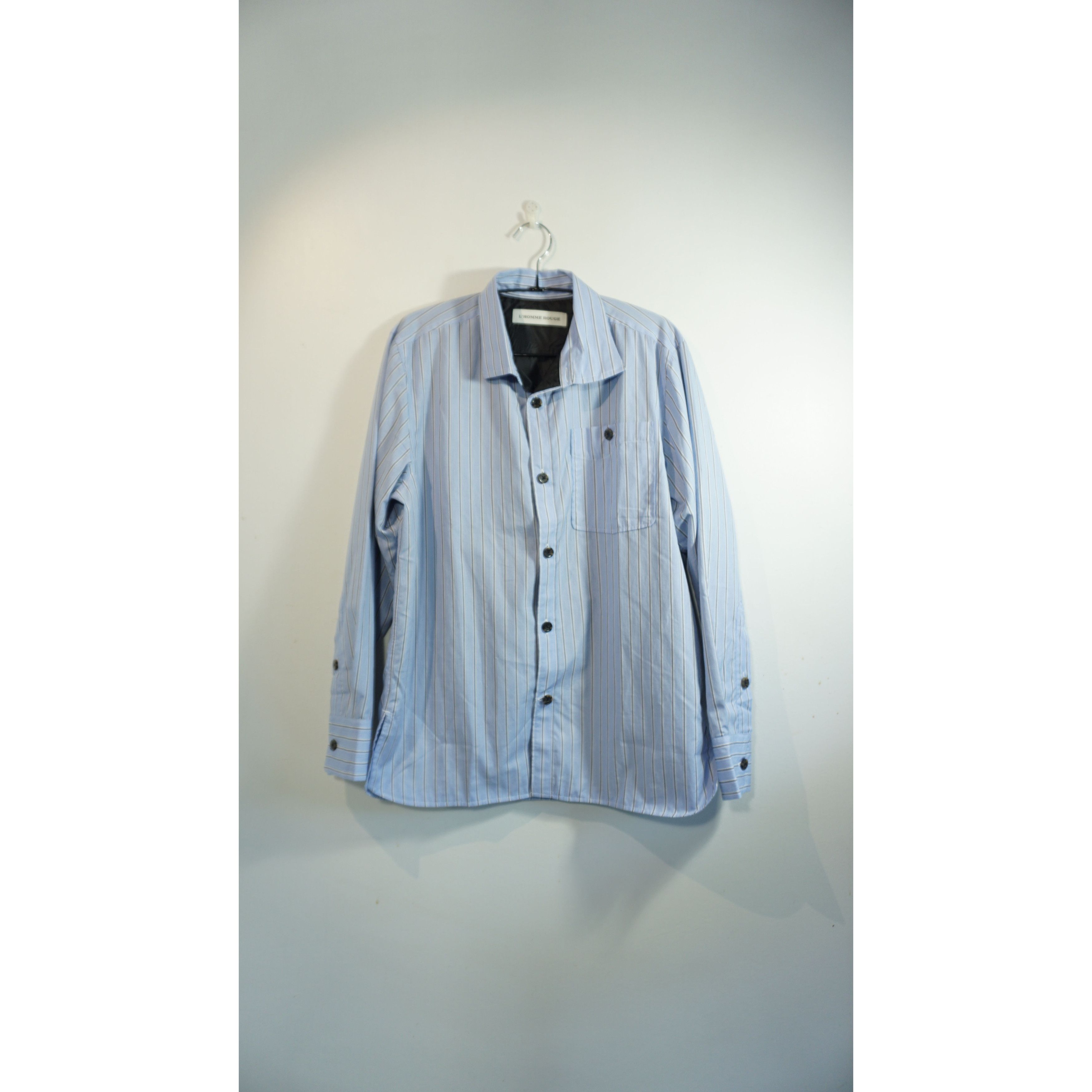 L'Homme Rouge over shirt Size US S / EU 44-46 / 1 - 1 Thumbnail