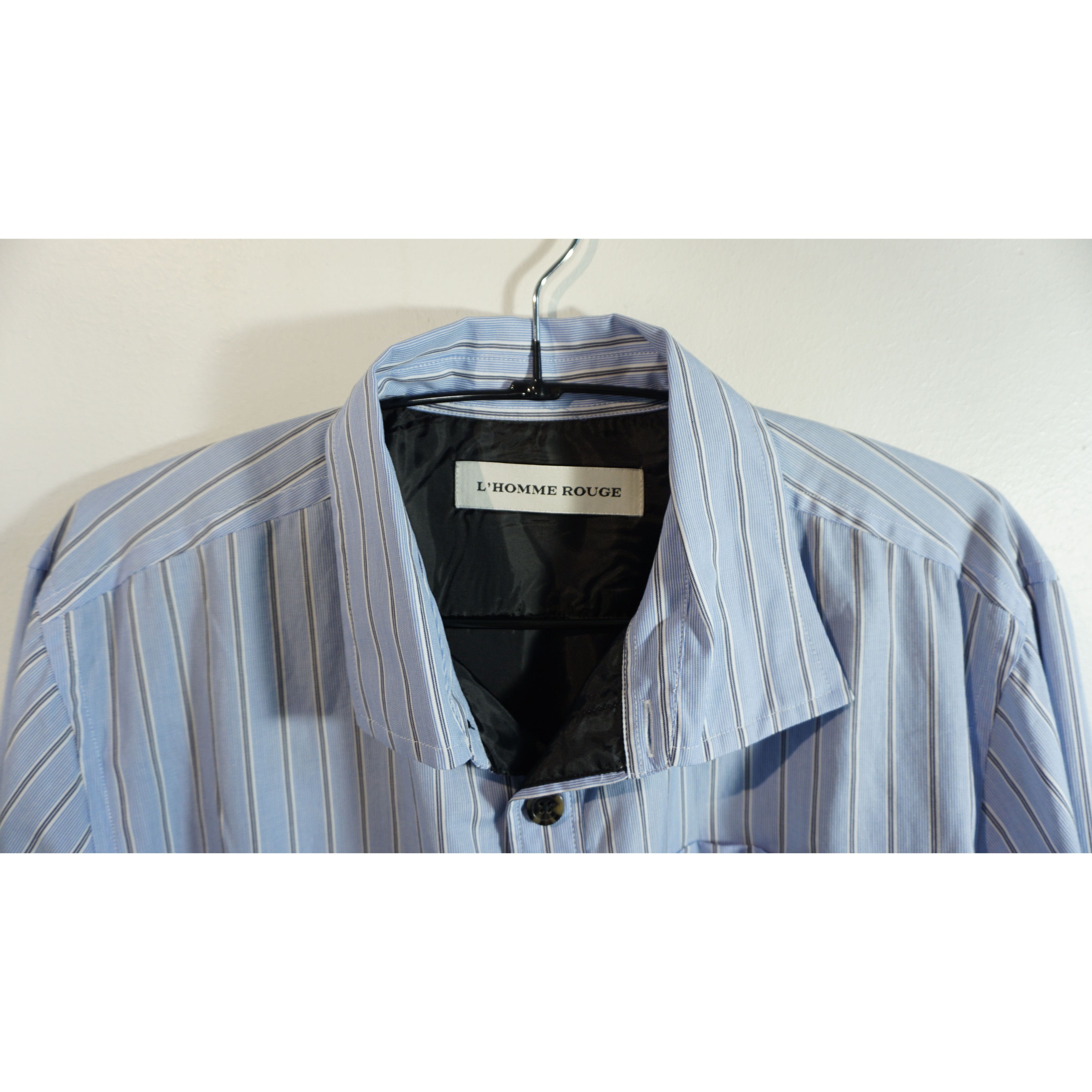 L'Homme Rouge over shirt Size US S / EU 44-46 / 1 - 5 Thumbnail