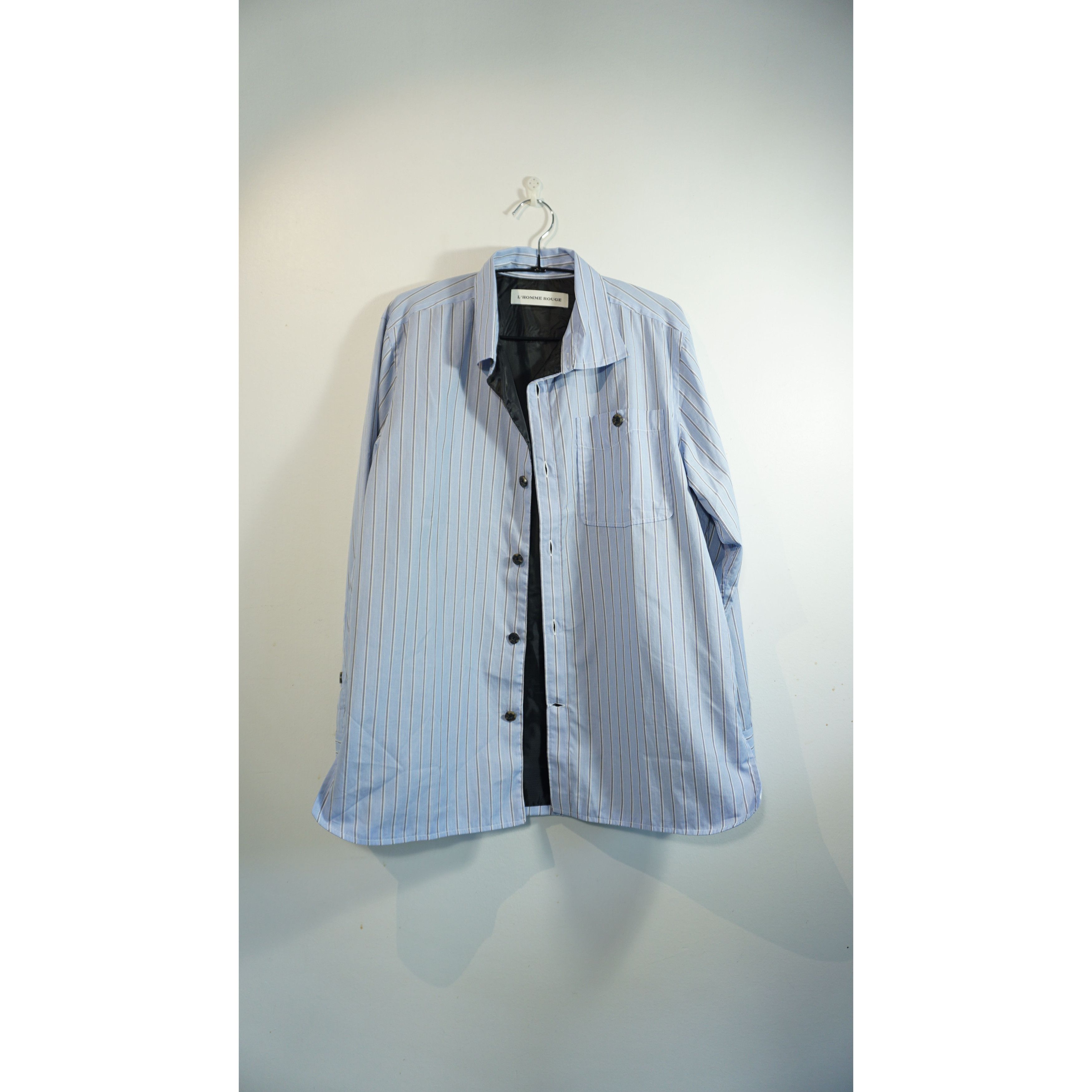 L'Homme Rouge over shirt Size US S / EU 44-46 / 1 - 2 Thumbnail
