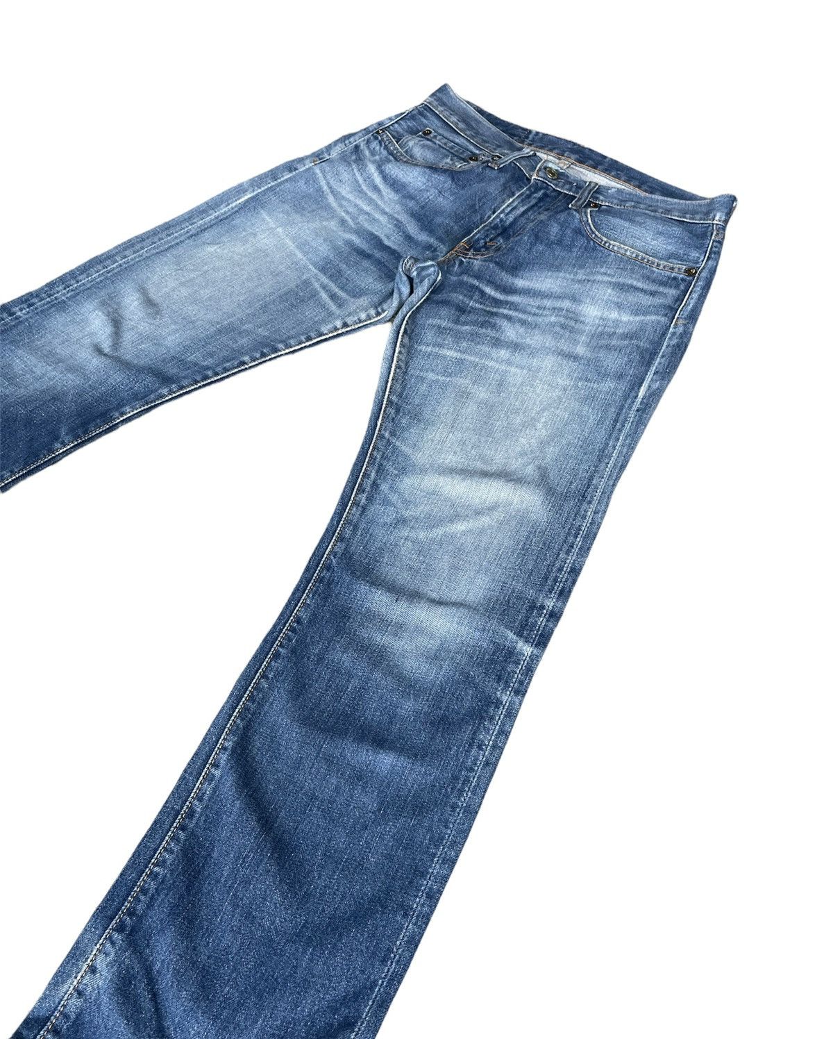 Levi's Levis 505 e 2007 Aging Faded Wash Size US 31 - 3 Thumbnail