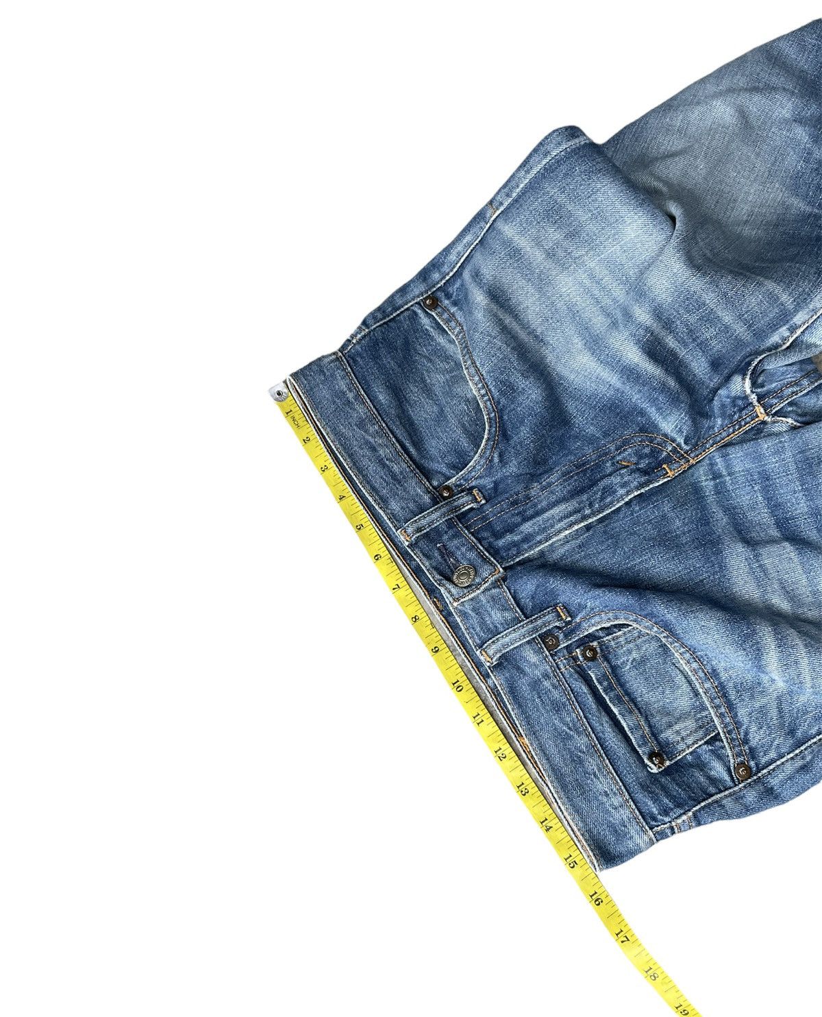 Levi's Levis 505 e 2007 Aging Faded Wash Size US 31 - 2 Thumbnail