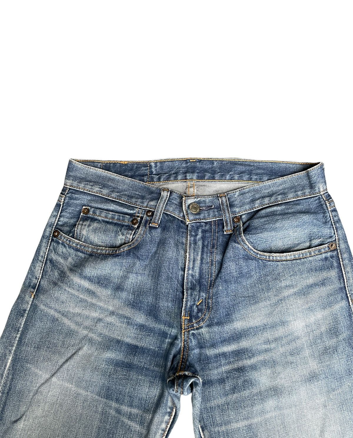 Levi's Levis 505 e 2007 Aging Faded Wash Size US 31 - 5 Thumbnail