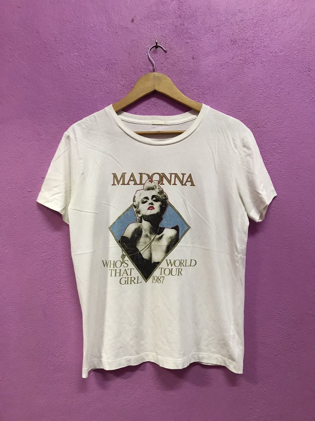 GU Madonna T-Shirts Size L Size US L / EU 52-54 / 3 - 1 Thumbnail