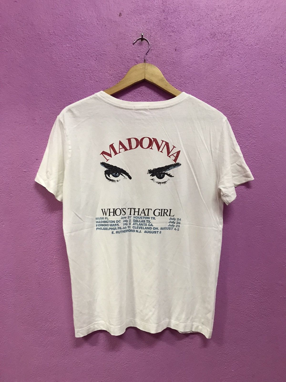 GU Madonna T-Shirts Size L Size US L / EU 52-54 / 3 - 2 Thumbnail