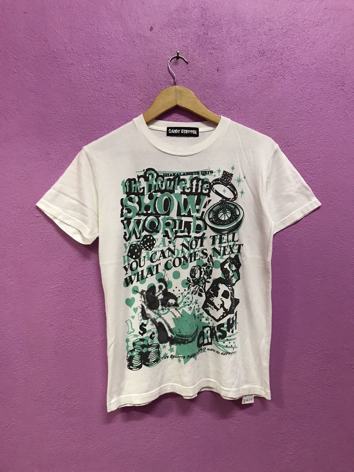 Japanese Brand Candy Stripper Japan Punk T-Shirts Size US M / EU 48-50 / 2 - 1 Thumbnail