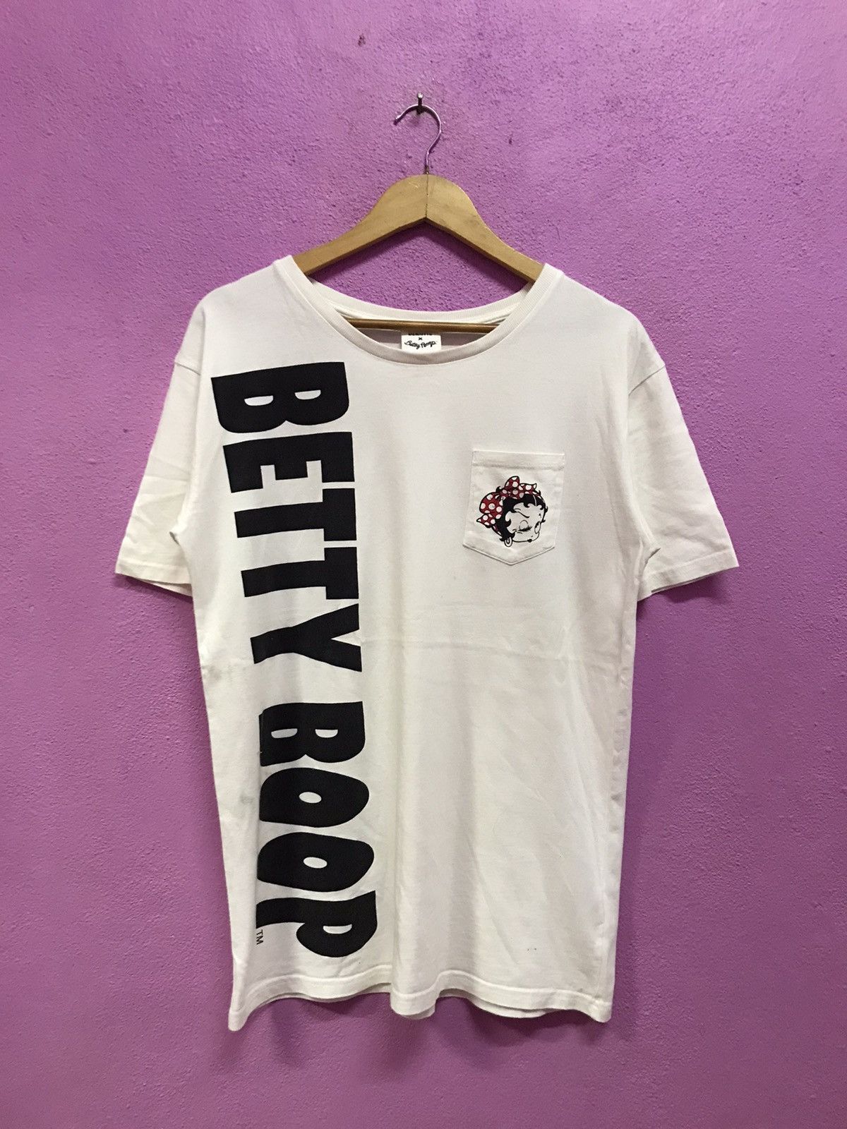 Cartoon Network Betty Boop T-Shirts Size M Size US M / EU 48-50 / 2 - 1 Thumbnail