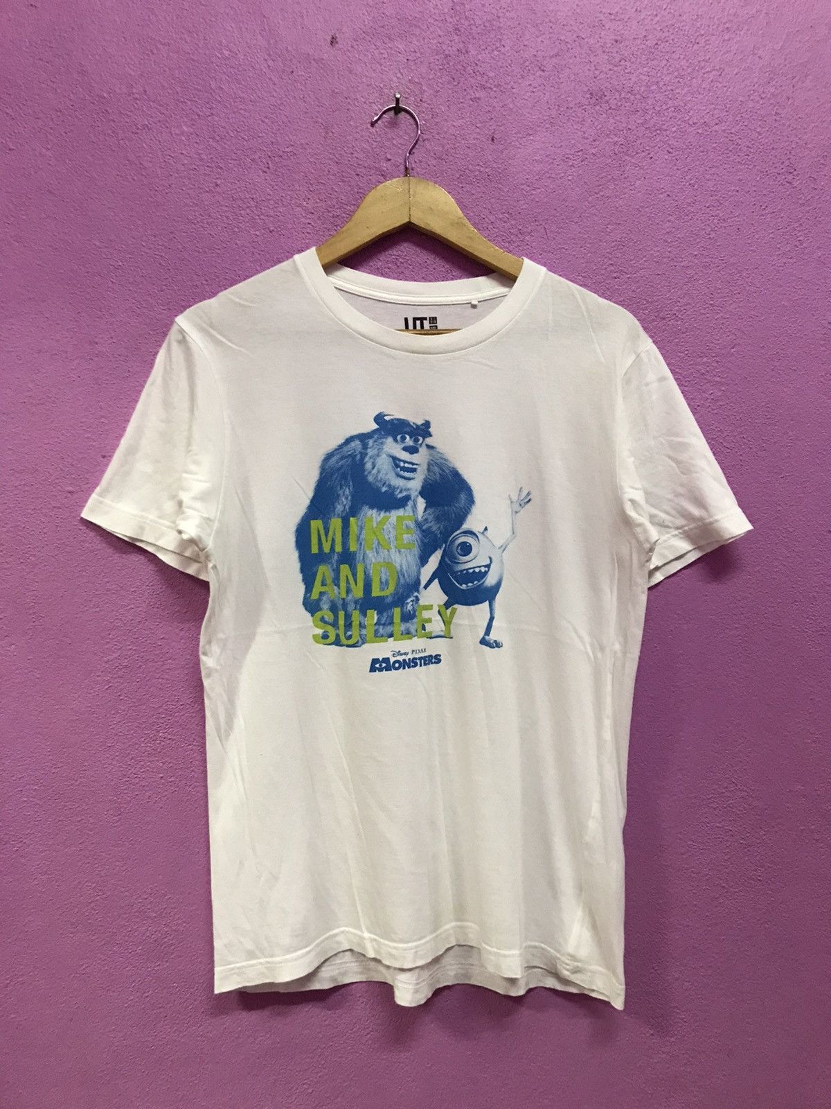 Uniqlo Mike And Sulley Monster University T-Shirts Size M Size US M / EU 48-50 / 2 - 1 Thumbnail