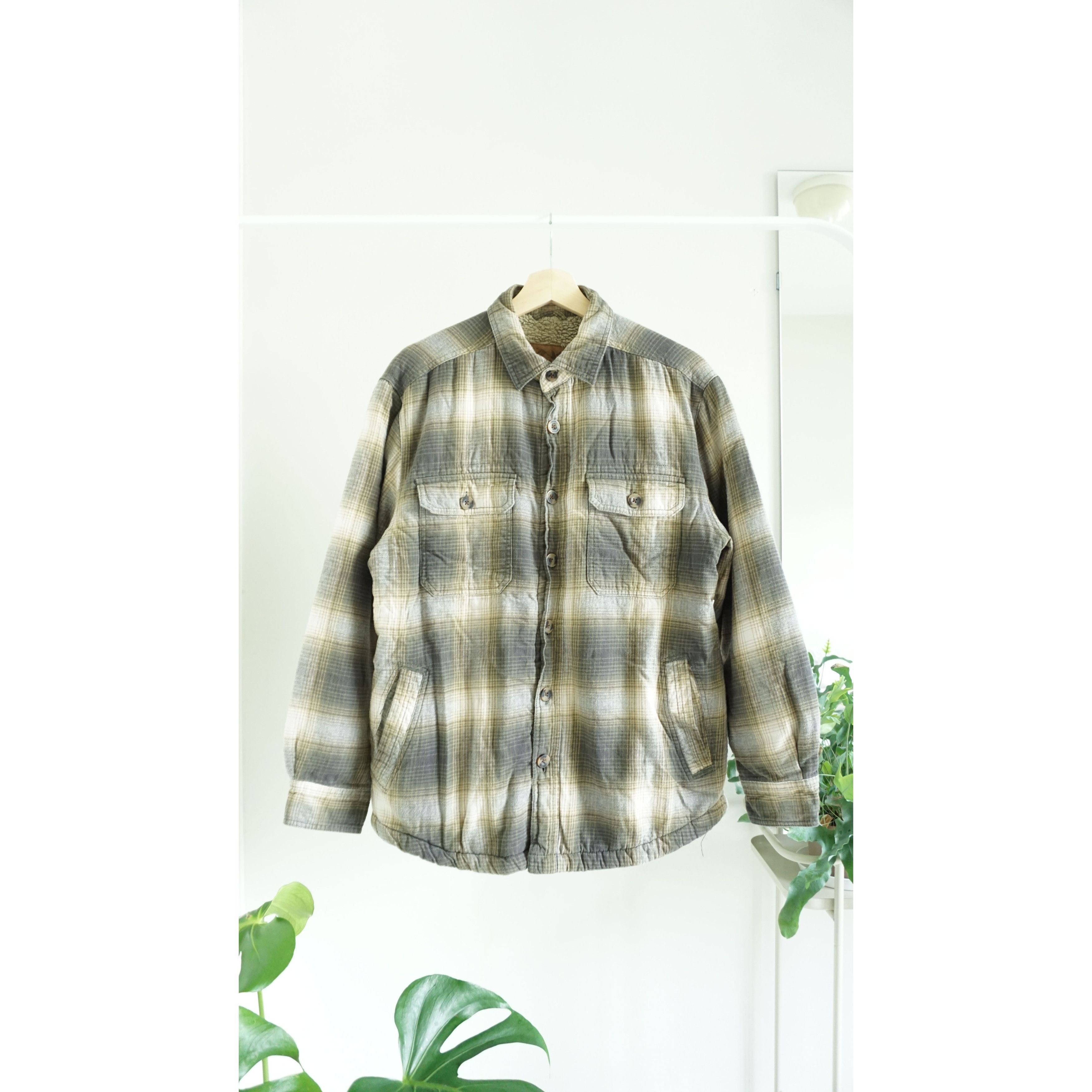 image of Outdoor Life Vintage Shirt Jacket in Green, Men's (Size Medium)