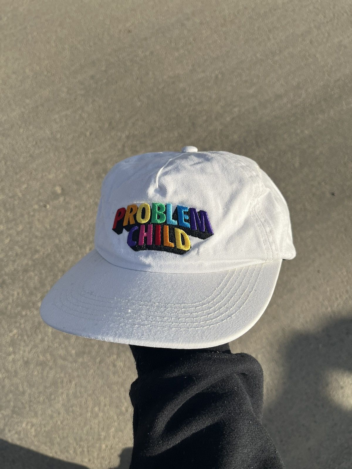 Golf wang problem child hat on sale