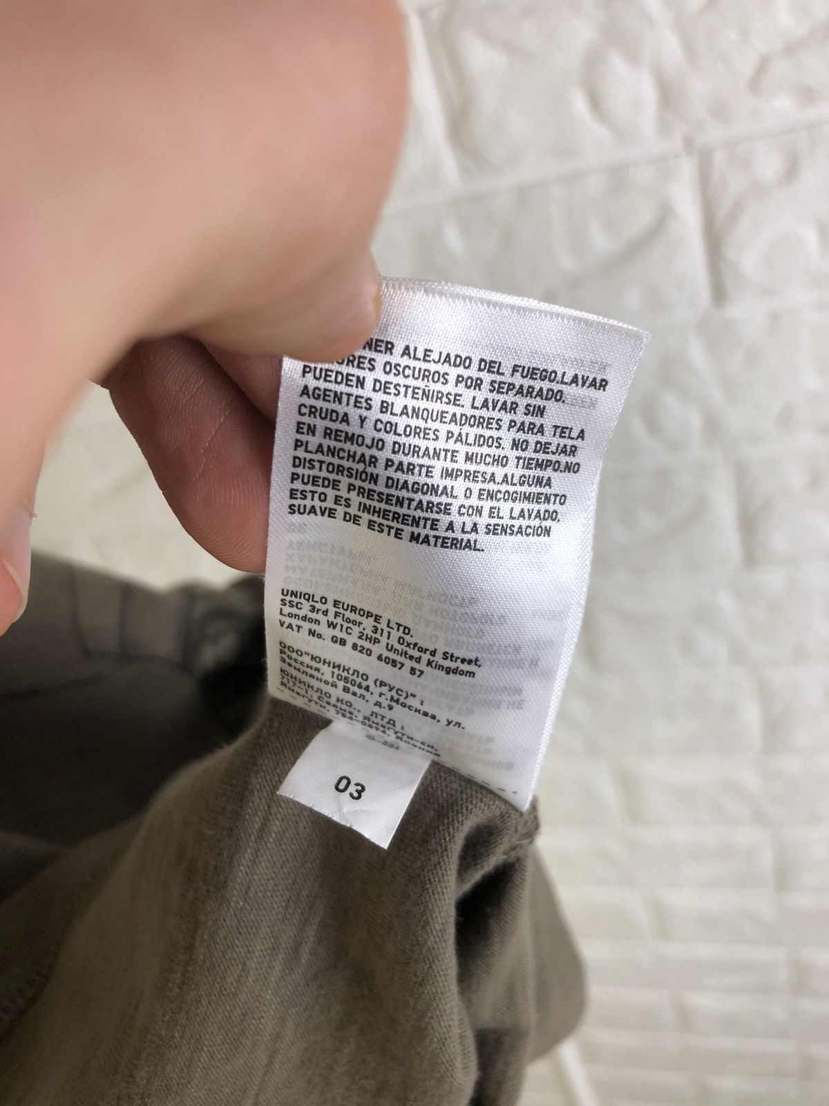 Japanese Brand × Uniqlo Uniqlo Big Faces Tee Size US S / EU 44-46 / 1 - 7 Thumbnail