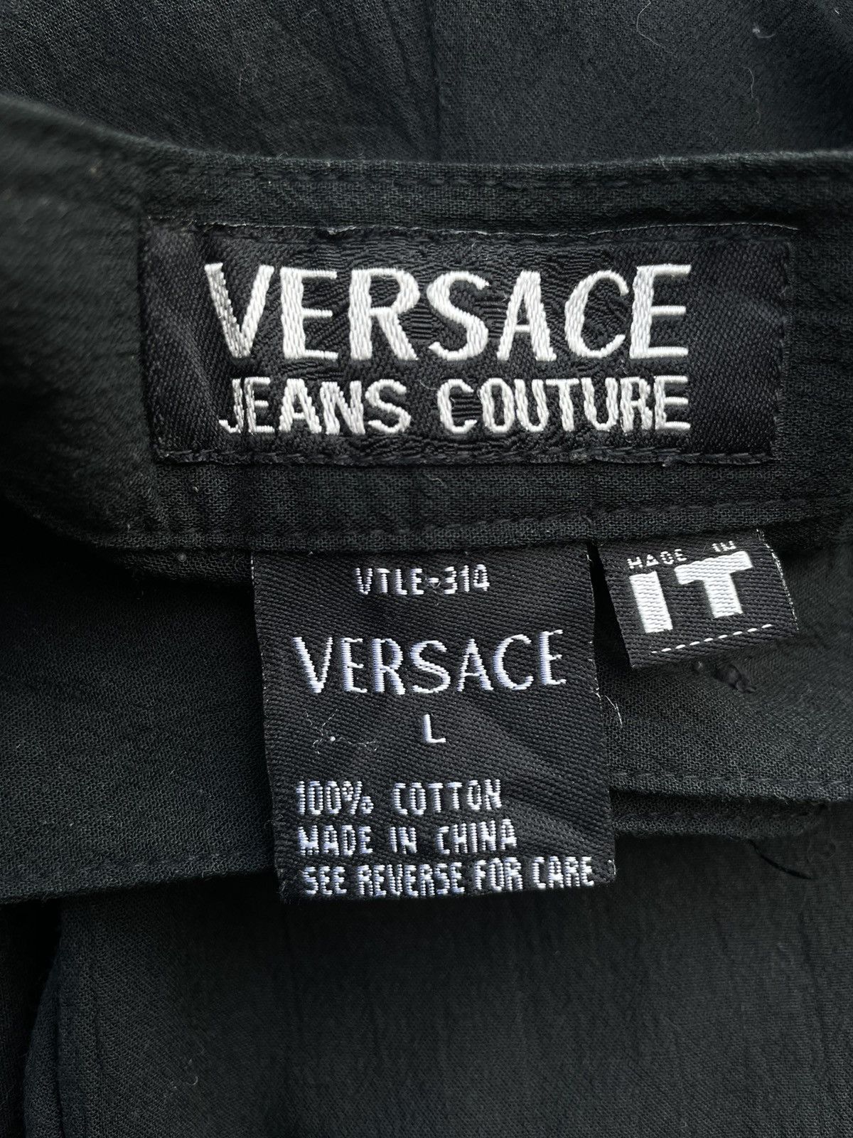 Versace Jeans Couture Versace Jeans Couture Trousser Size US 28 / EU 44 - 11 Thumbnail