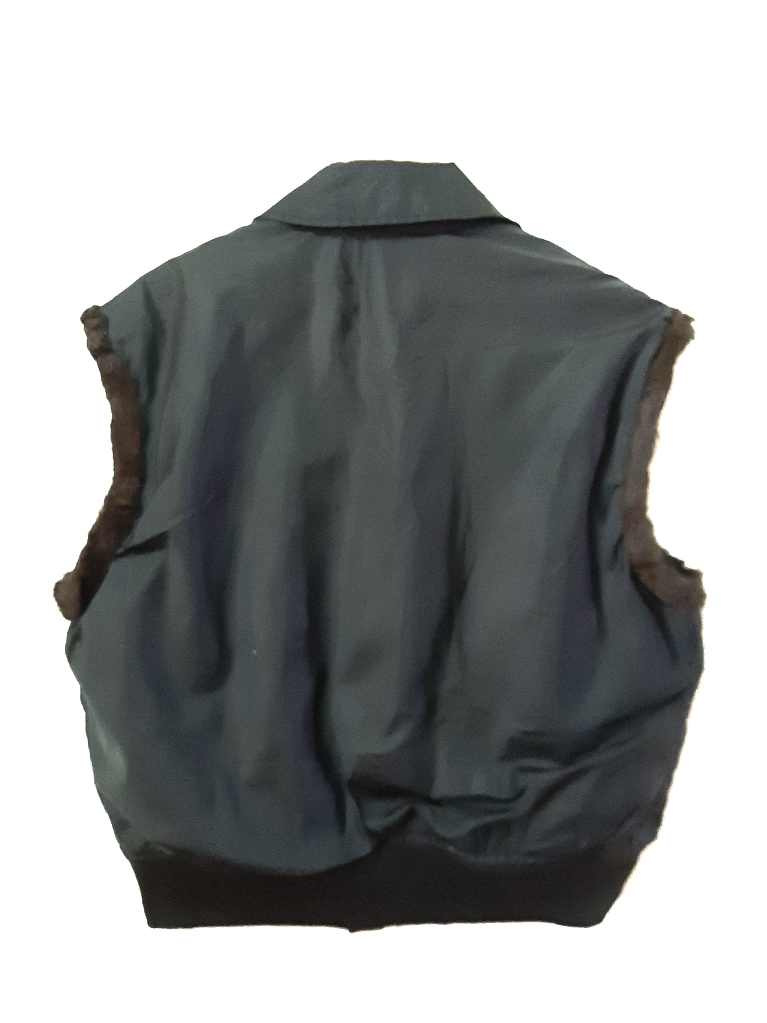 Alpha Industries Vintage Alpha Industries Military Sleeveless Size US M / EU 48-50 / 2 - 2 Thumbnail