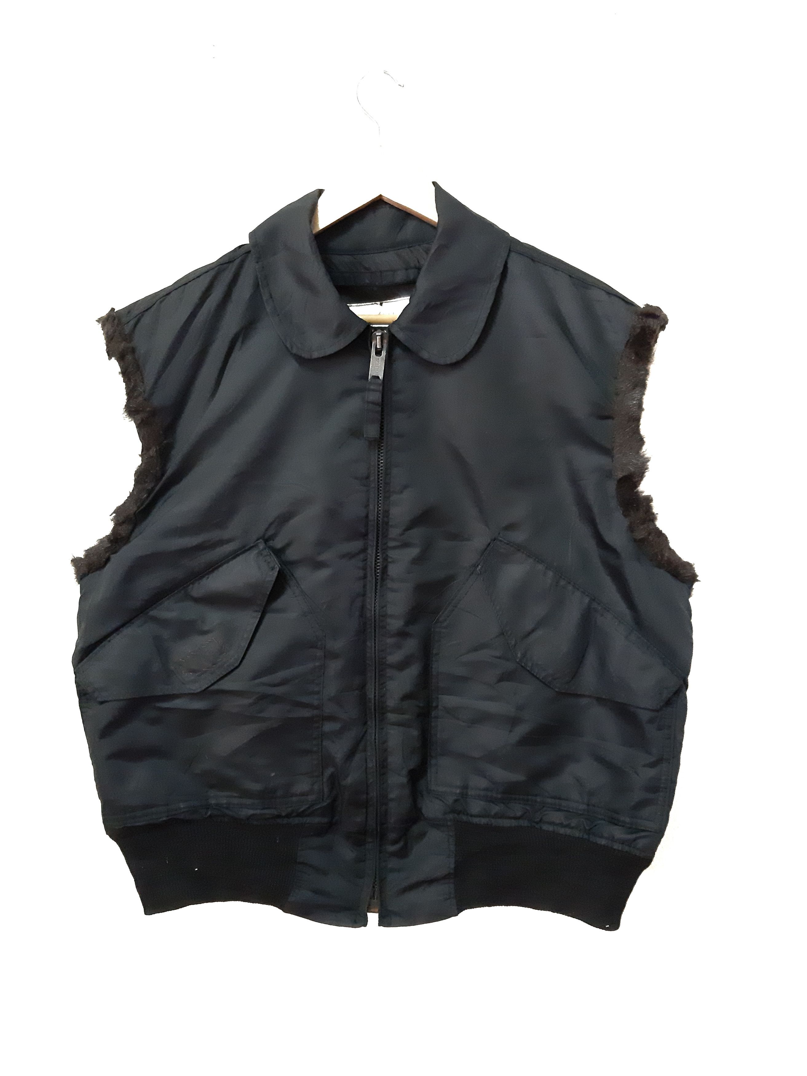 Alpha Industries Vintage Alpha Industries Military Sleeveless Size US M / EU 48-50 / 2 - 1 Thumbnail