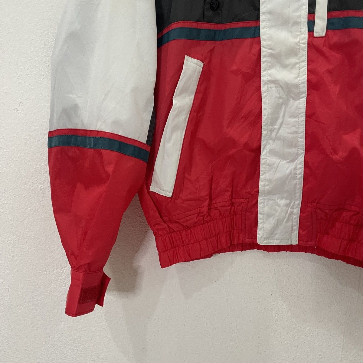 Japanese Brand Vintage Team Kushitani Racing Big Logo Jacket Size US L / EU 52-54 / 3 - 11 Thumbnail