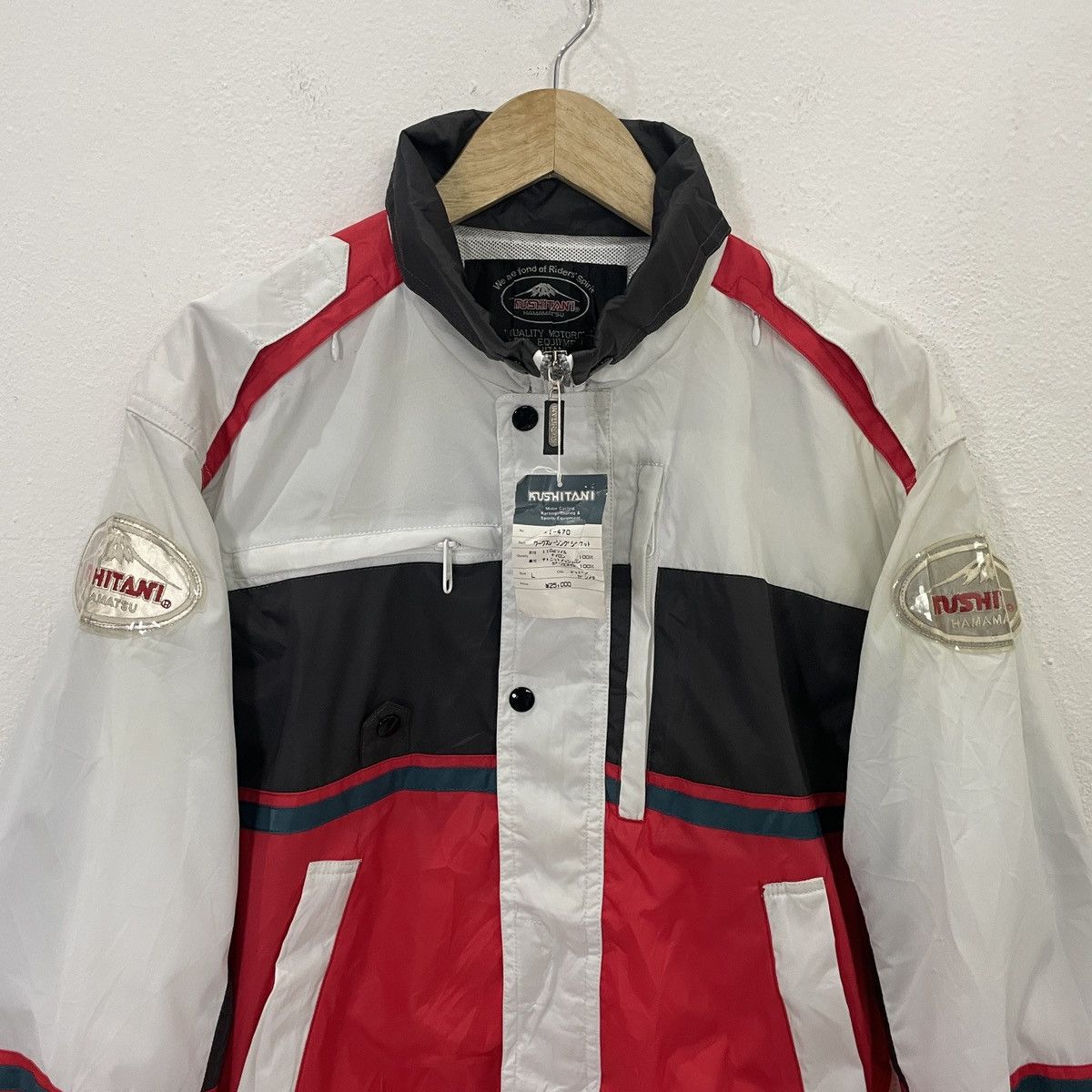 Japanese Brand Vintage Team Kushitani Racing Big Logo Jacket Size US L / EU 52-54 / 3 - 12 Thumbnail