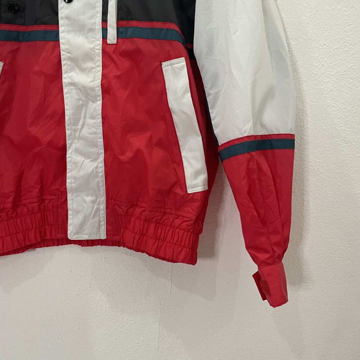 Japanese Brand Vintage Team Kushitani Racing Big Logo Jacket Size US L / EU 52-54 / 3 - 10 Thumbnail