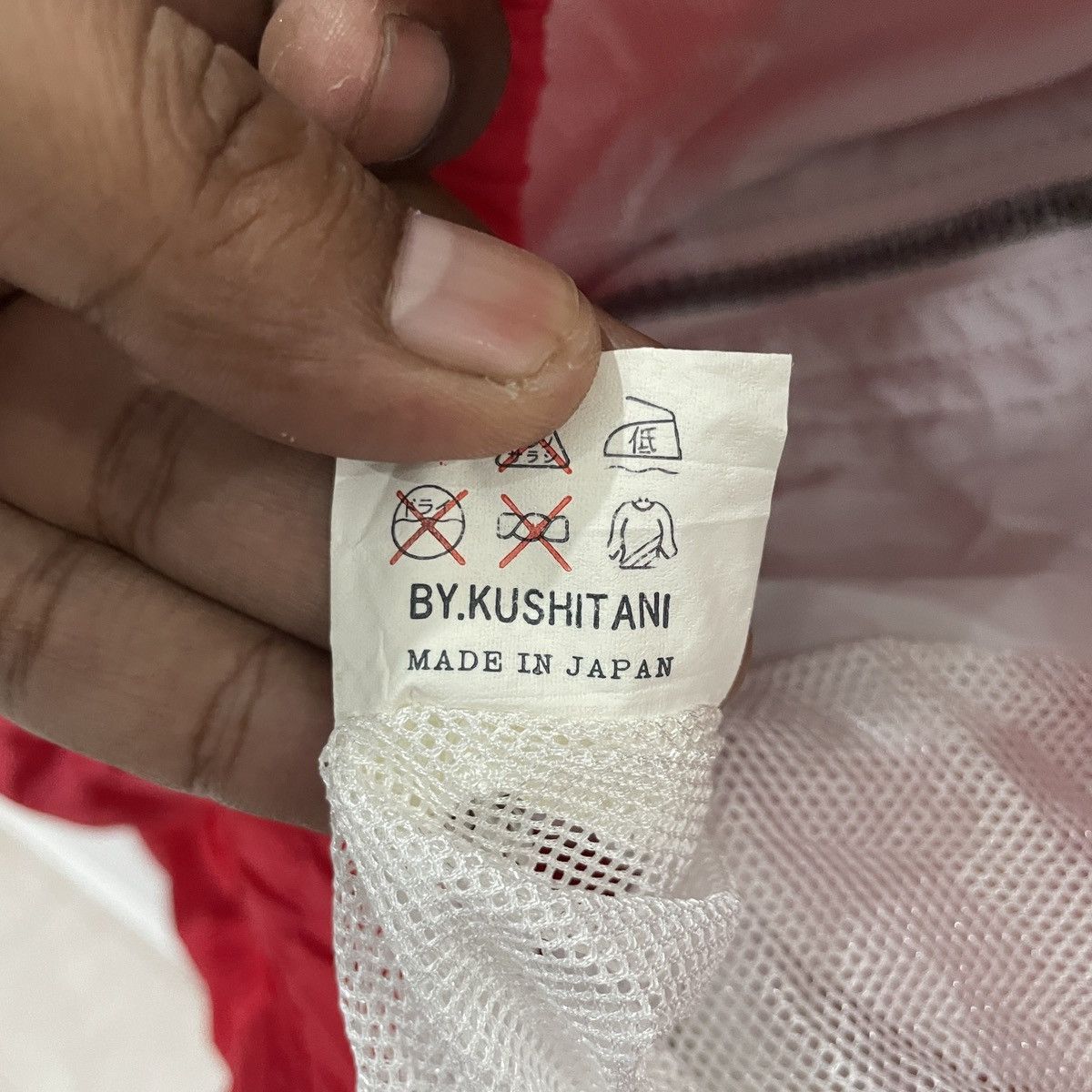 Japanese Brand Vintage Team Kushitani Racing Big Logo Jacket Size US L / EU 52-54 / 3 - 8 Thumbnail