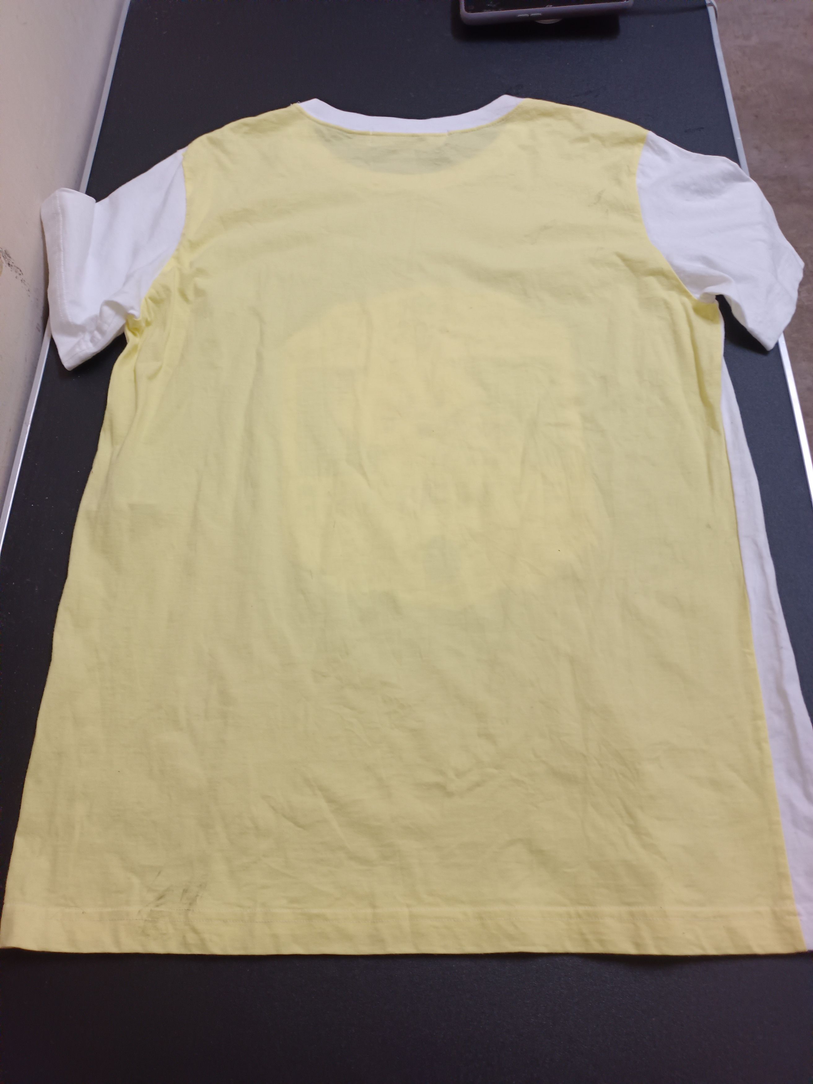 Issey Miyake Net Net By Tsumori Chisato Yellow Big Logo Tshirt Size US L / EU 52-54 / 3 - 3 Thumbnail