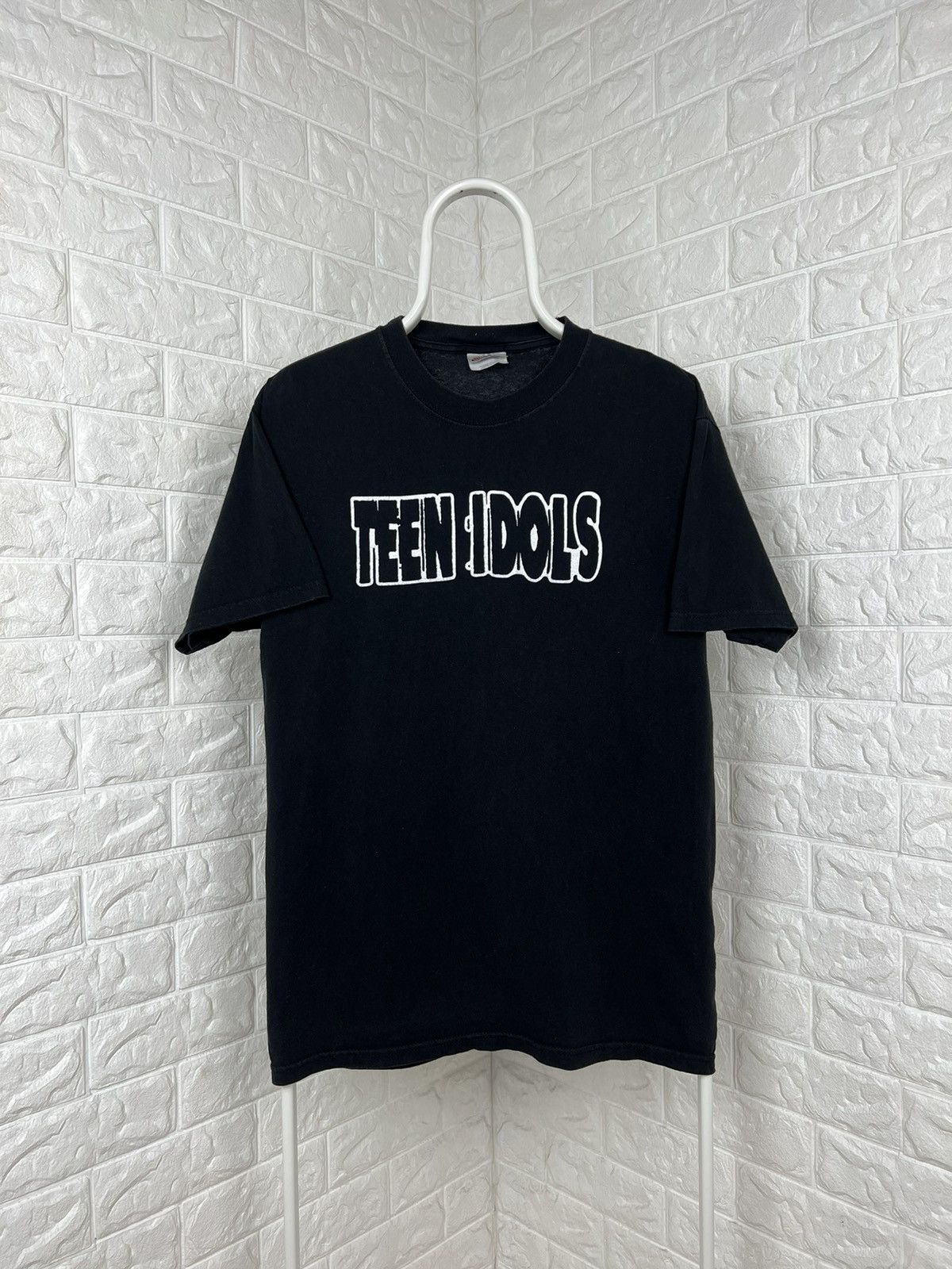 Band Tees × Vintage Vintage Teen Idols Pop Punk Tee Size US M / EU 48-50 / 2 - 1 Thumbnail