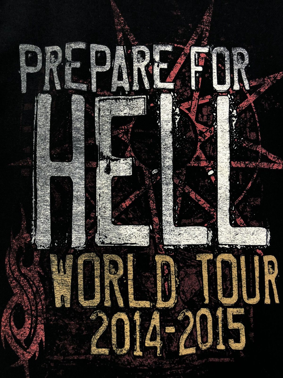 Band Tees × Slipknot Slipknot World Tour T-shirt Size US M / EU 48-50 / 2 - 5 Thumbnail