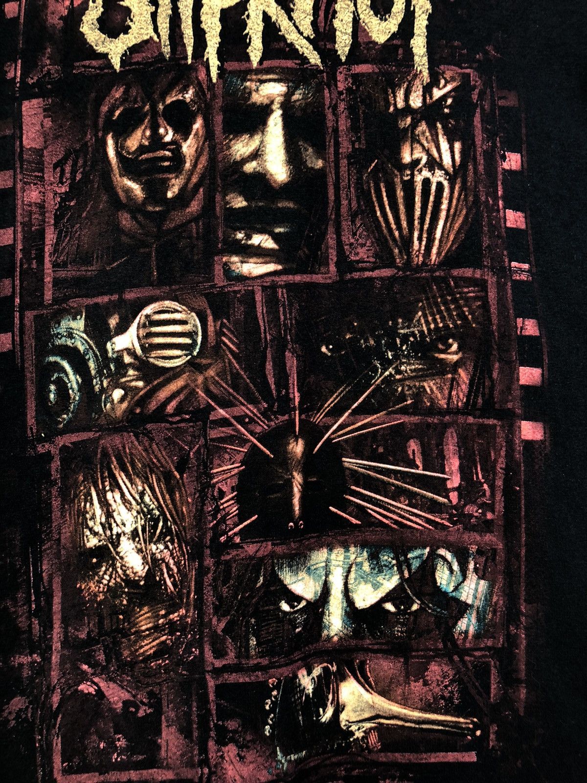 Band Tees × Slipknot Slipknot World Tour T-shirt Size US M / EU 48-50 / 2 - 4 Thumbnail