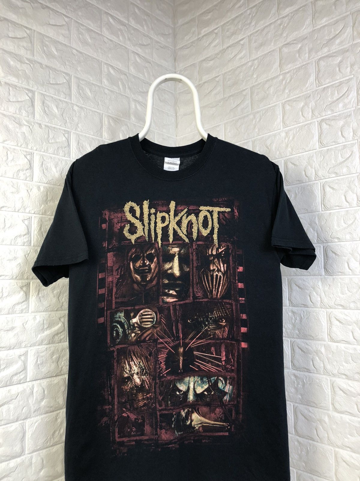 Band Tees × Slipknot Slipknot World Tour T-shirt Size US M / EU 48-50 / 2 - 2 Thumbnail