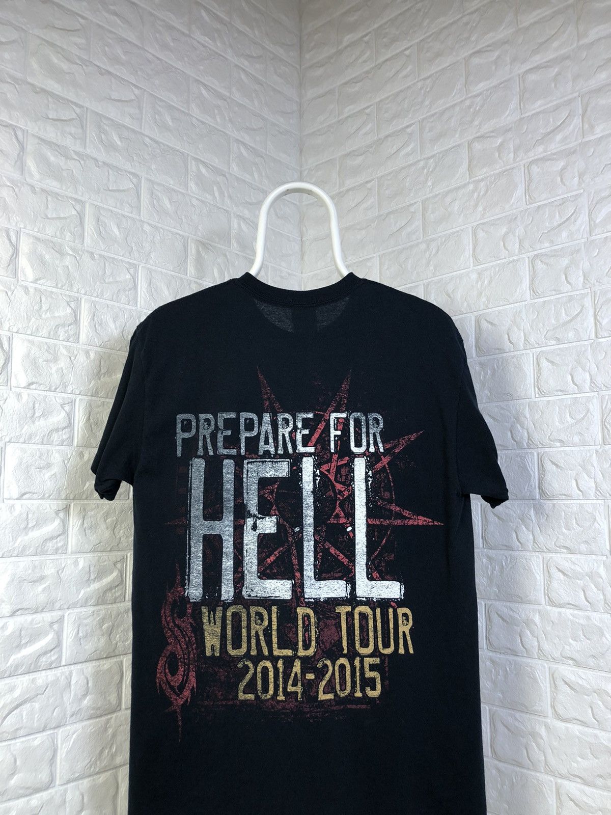 Band Tees × Slipknot Slipknot World Tour T-shirt Size US M / EU 48-50 / 2 - 3 Thumbnail