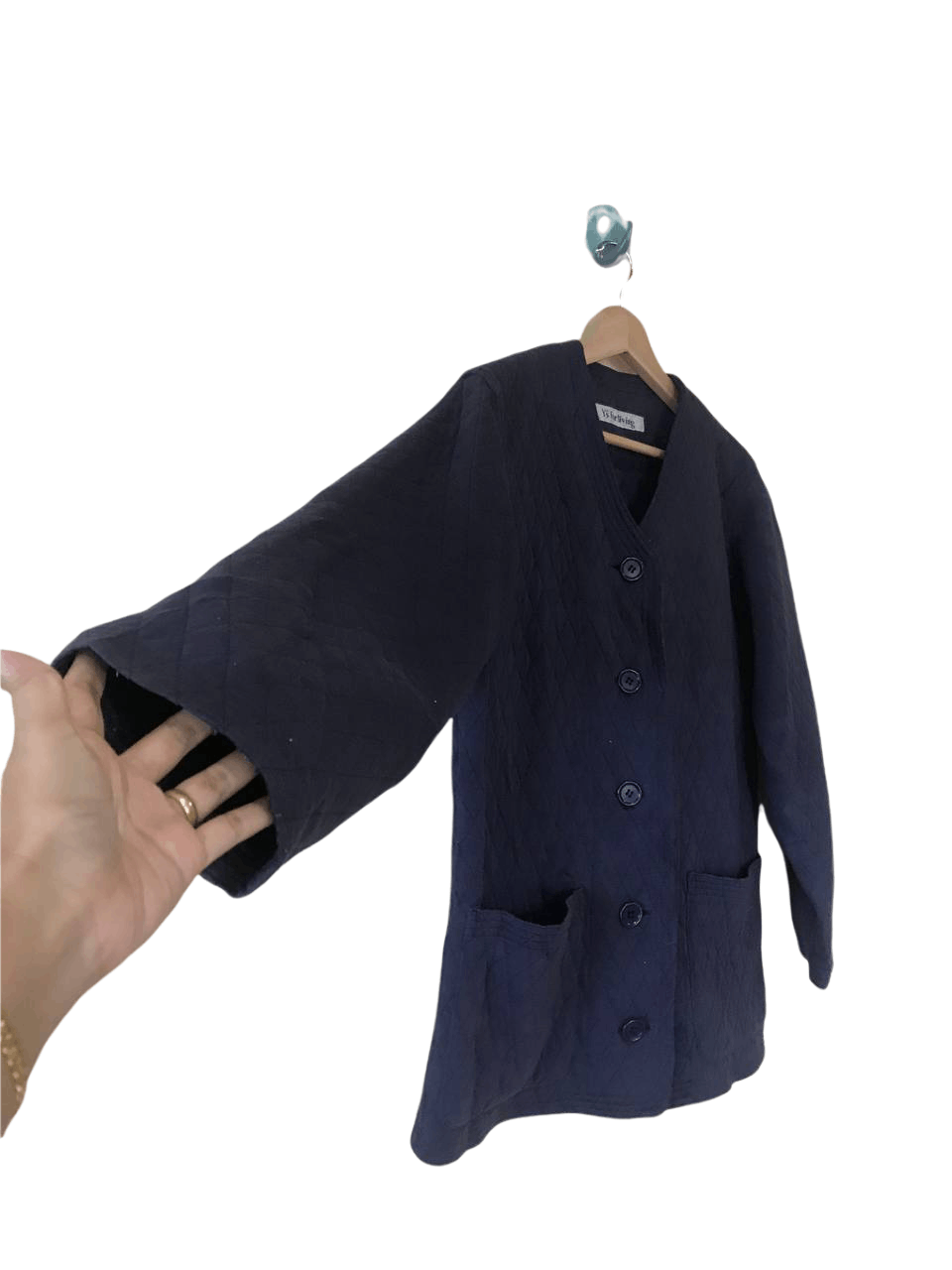 Vintage Vtg Ys For Living Quilted Cotton Jacket Size US M / EU 48-50 / 2 - 2 Thumbnail