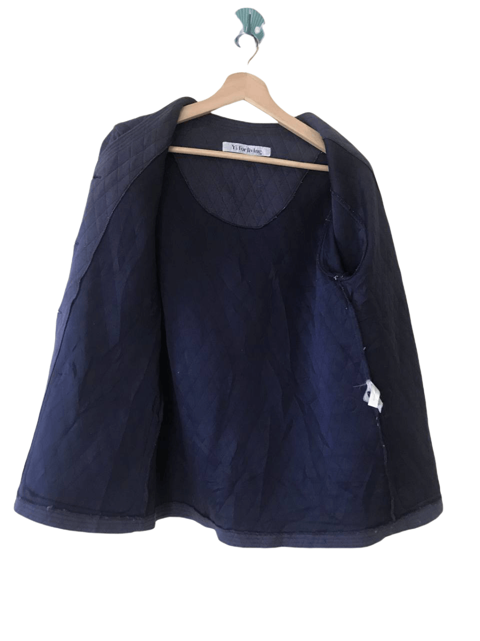Vintage Vtg Ys For Living Quilted Cotton Jacket Size US M / EU 48-50 / 2 - 4 Thumbnail