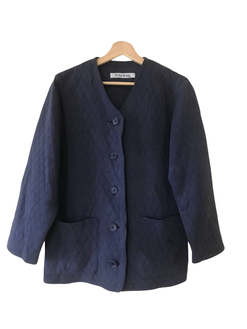 Vintage Vtg Ys For Living Quilted Cotton Jacket Size US M / EU 48-50 / 2 - 1 Thumbnail
