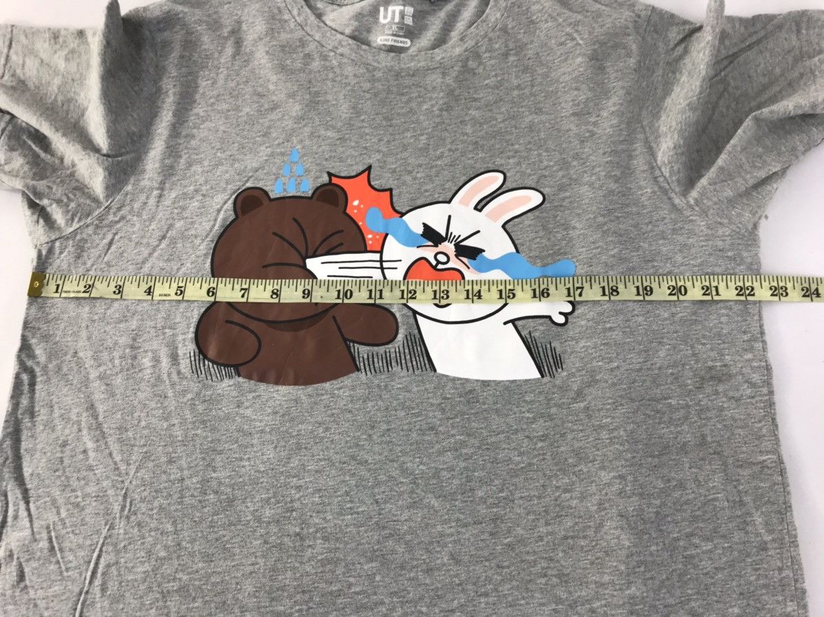 Japanese Brand Lines Friend TV Tokyo Japanese Animated Punch Promo Tee Size US XL / EU 56 / 4 - 8 Thumbnail