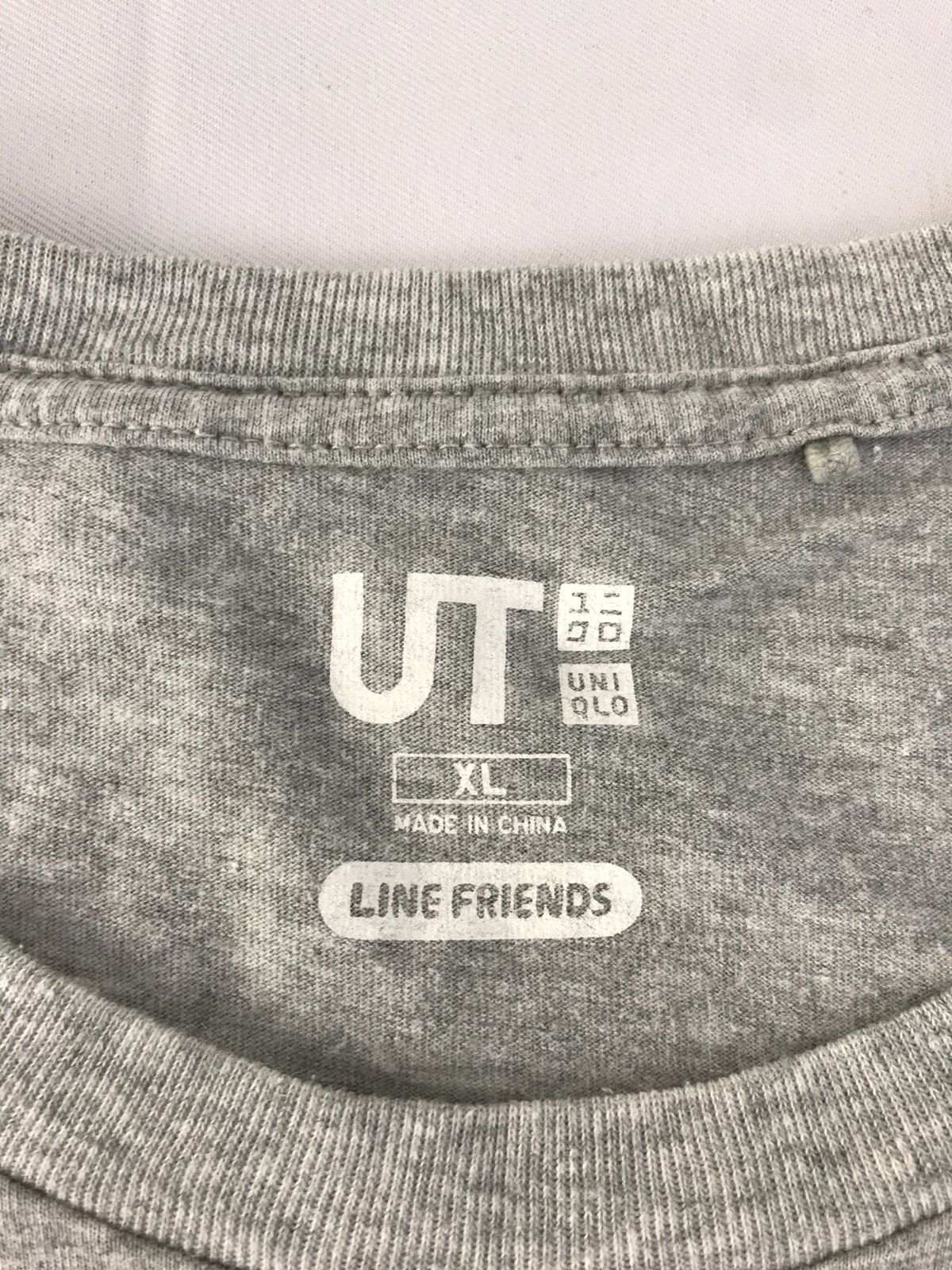 Japanese Brand Lines Friend TV Tokyo Japanese Animated Punch Promo Tee Size US XL / EU 56 / 4 - 5 Thumbnail