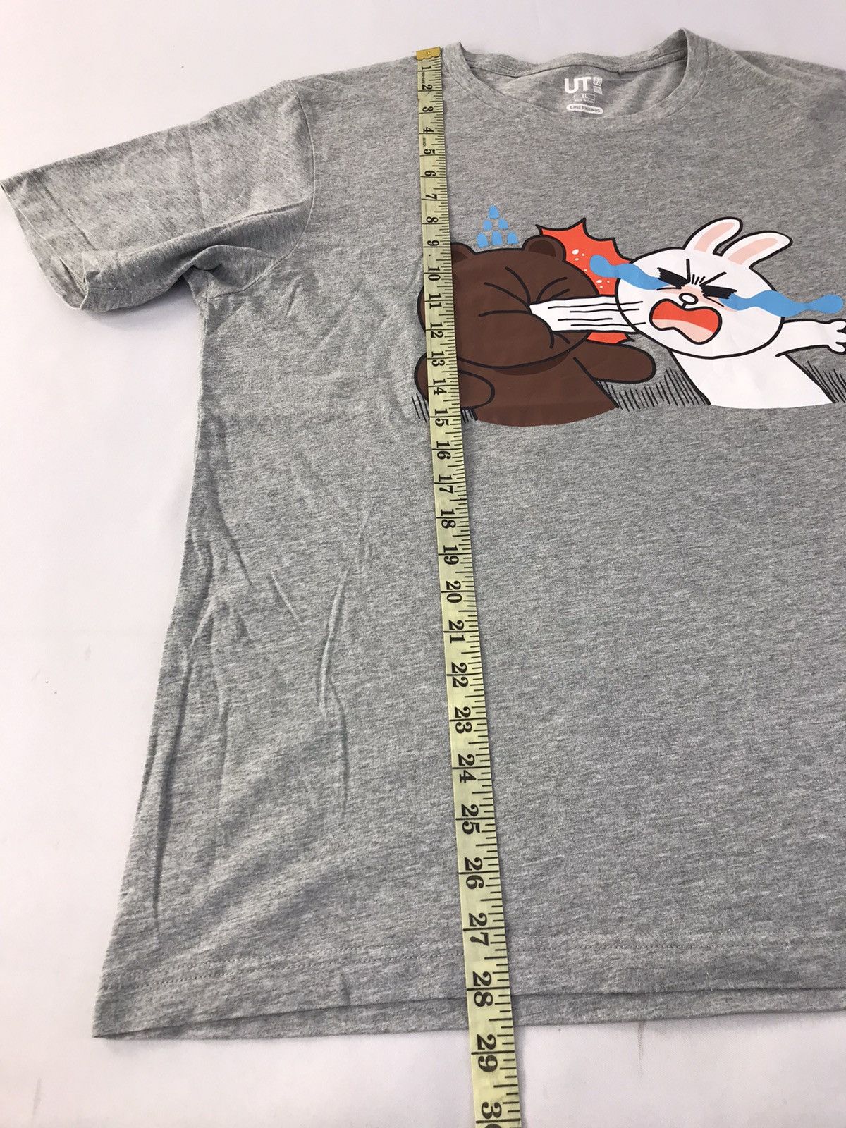 Japanese Brand Lines Friend TV Tokyo Japanese Animated Punch Promo Tee Size US XL / EU 56 / 4 - 9 Thumbnail