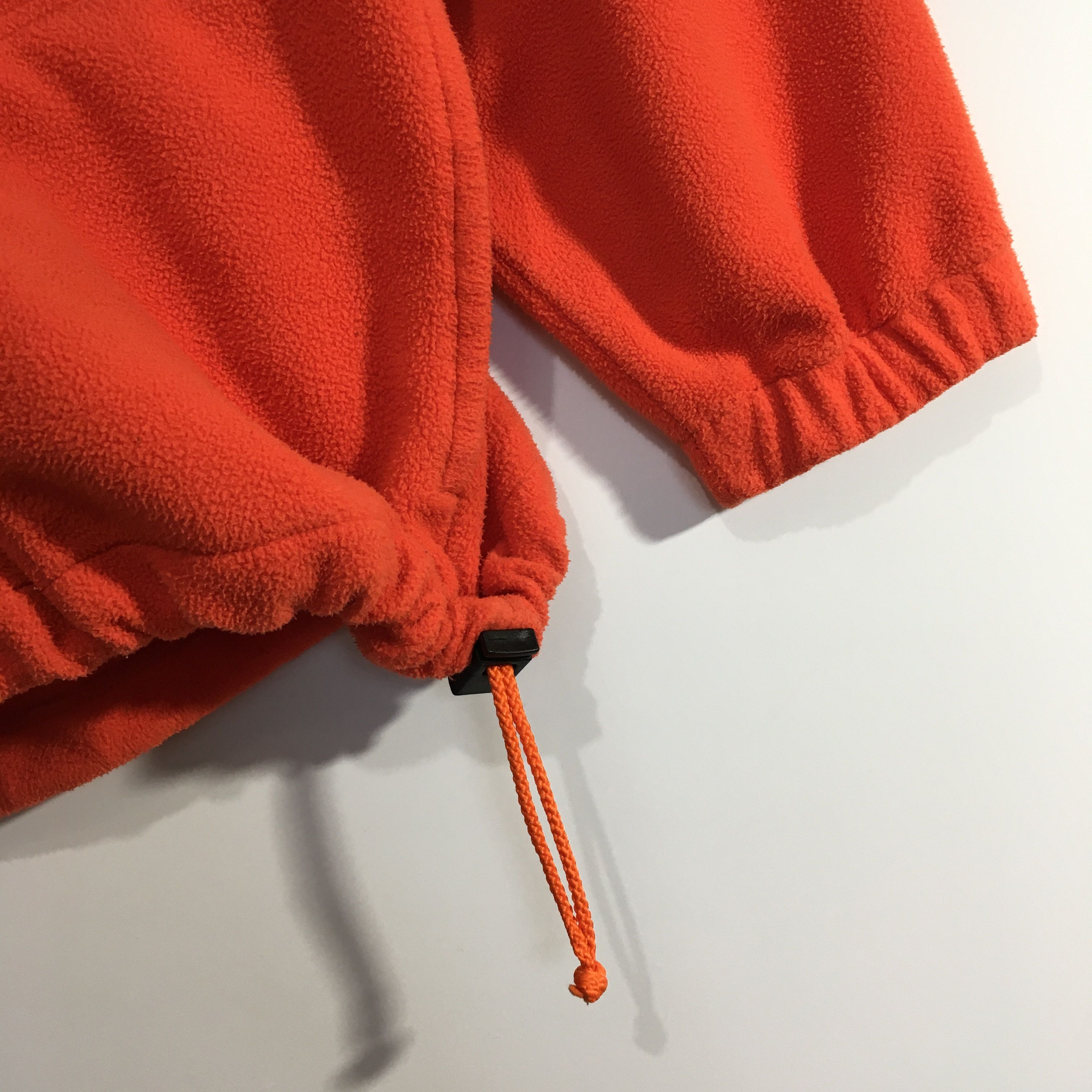 Lacoste Vintage Lacoste Sport Orange Fleece Pullover Jacket Size XL Size US XL / EU 56 / 4 - 5 Thumbnail