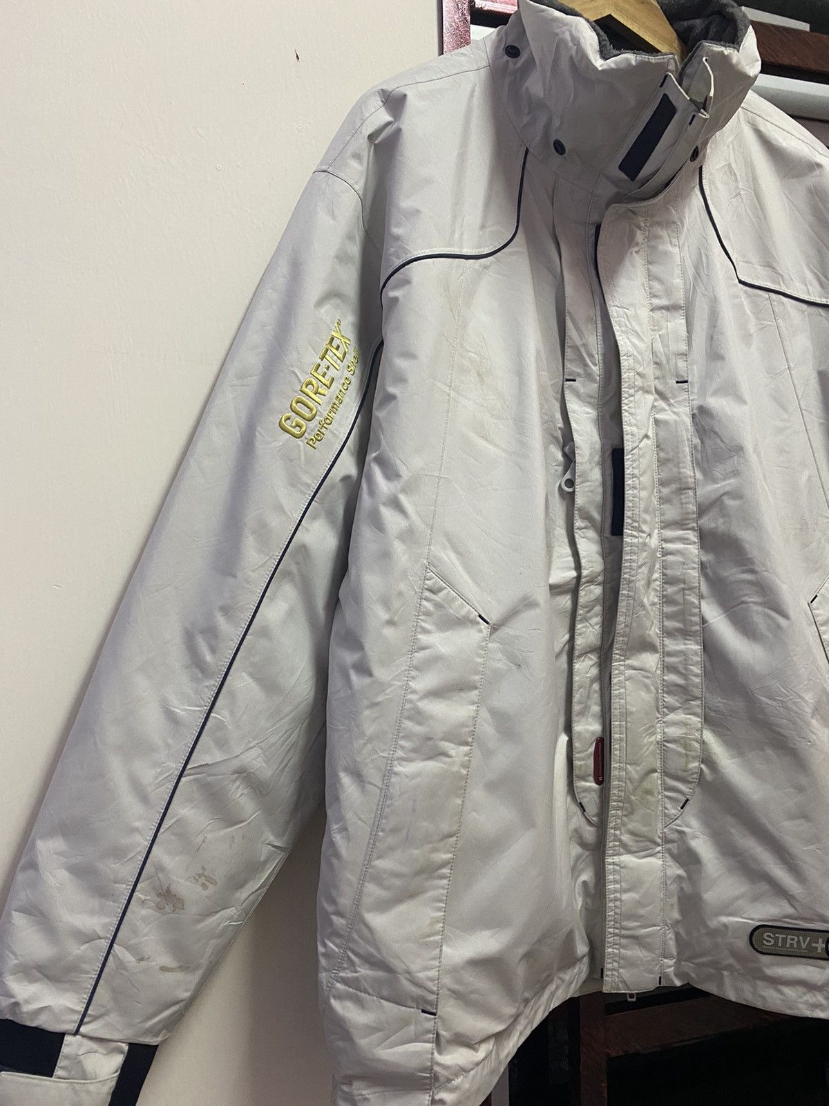 Vintage Shimano Nexus Hyper Fishing Gear Gore-tex Jacket