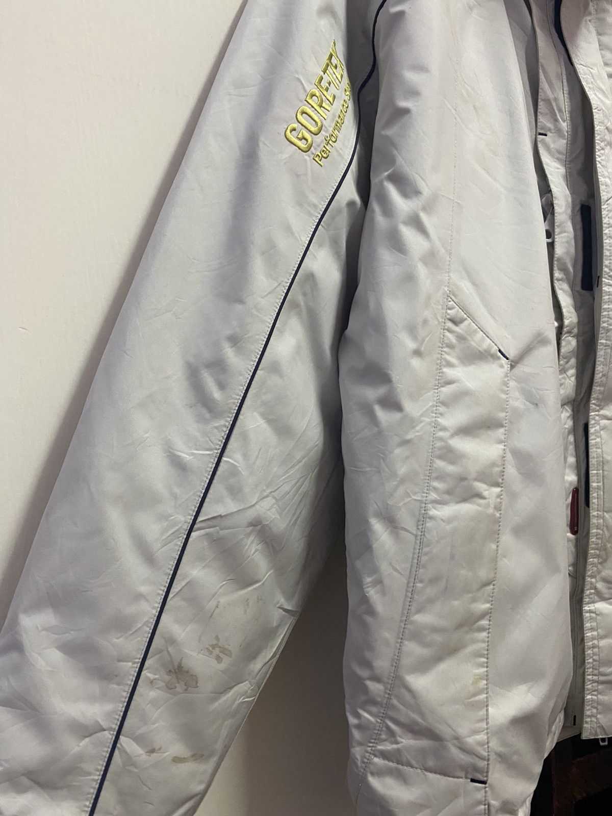 Vintage Shimano Nexus Hyper Fishing Gear Gore-tex Jacket