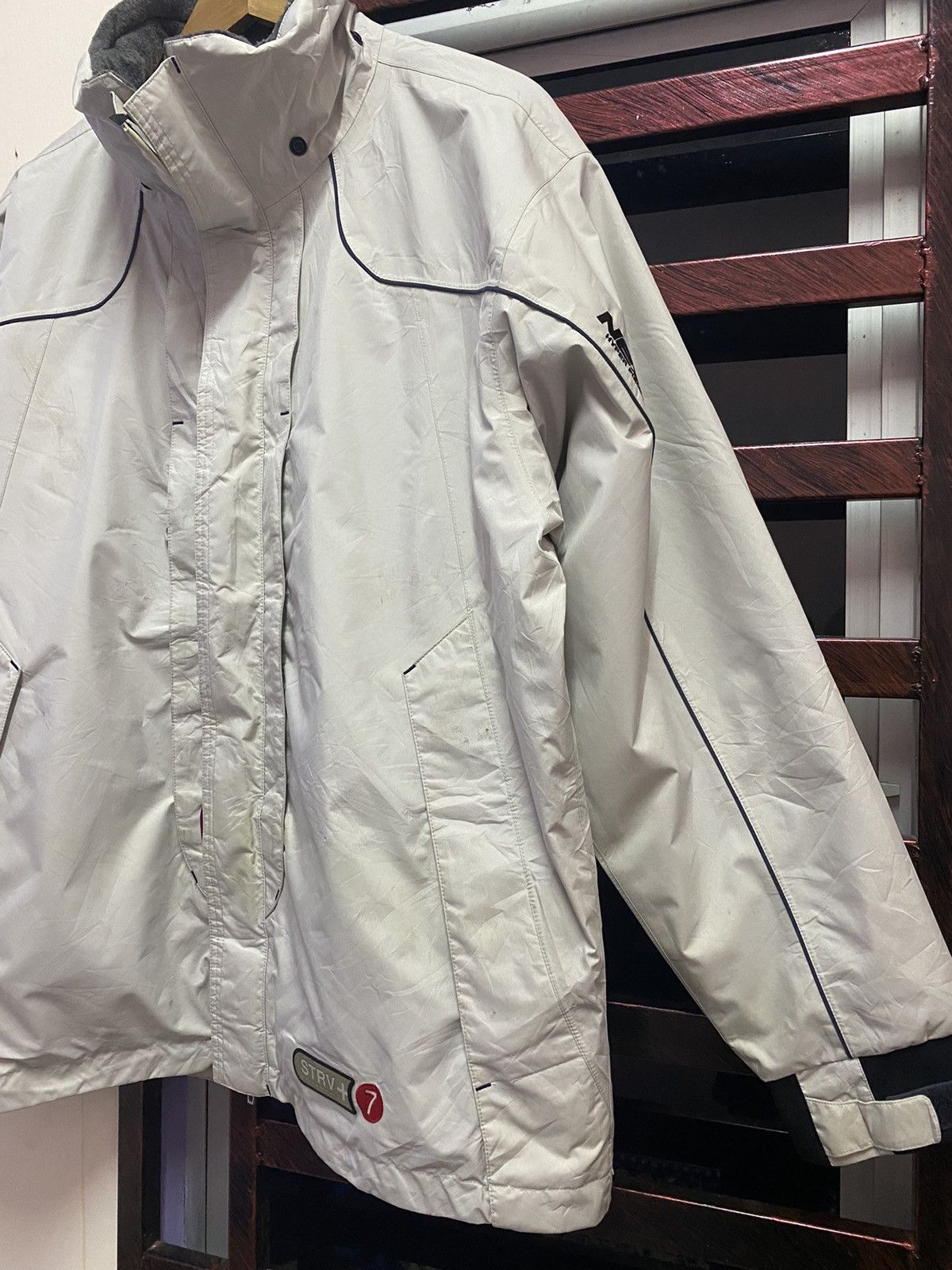 Vintage Shimano Nexus Hyper Fishing Gear Gore-tex Jacket