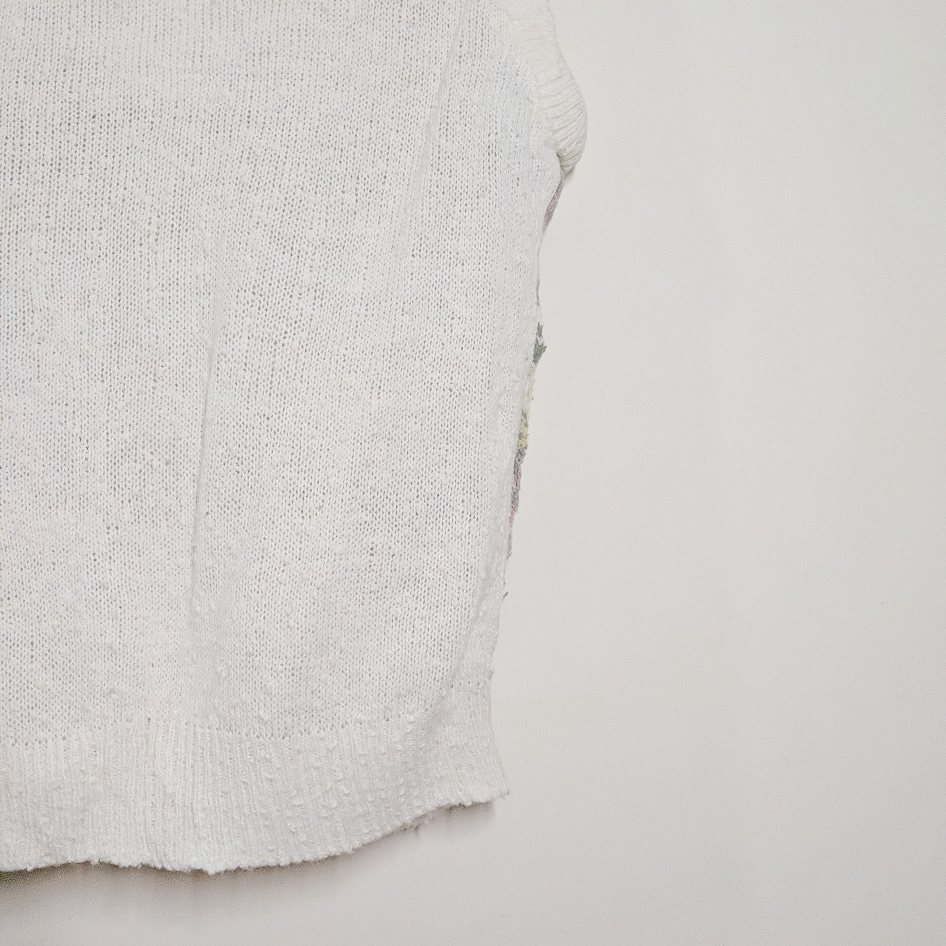 Japanese Brand × Vintage Vintage Vintine Korea Sleeveless Knitwear Jumper Size US S / EU 44-46 / 1 - 5 Thumbnail